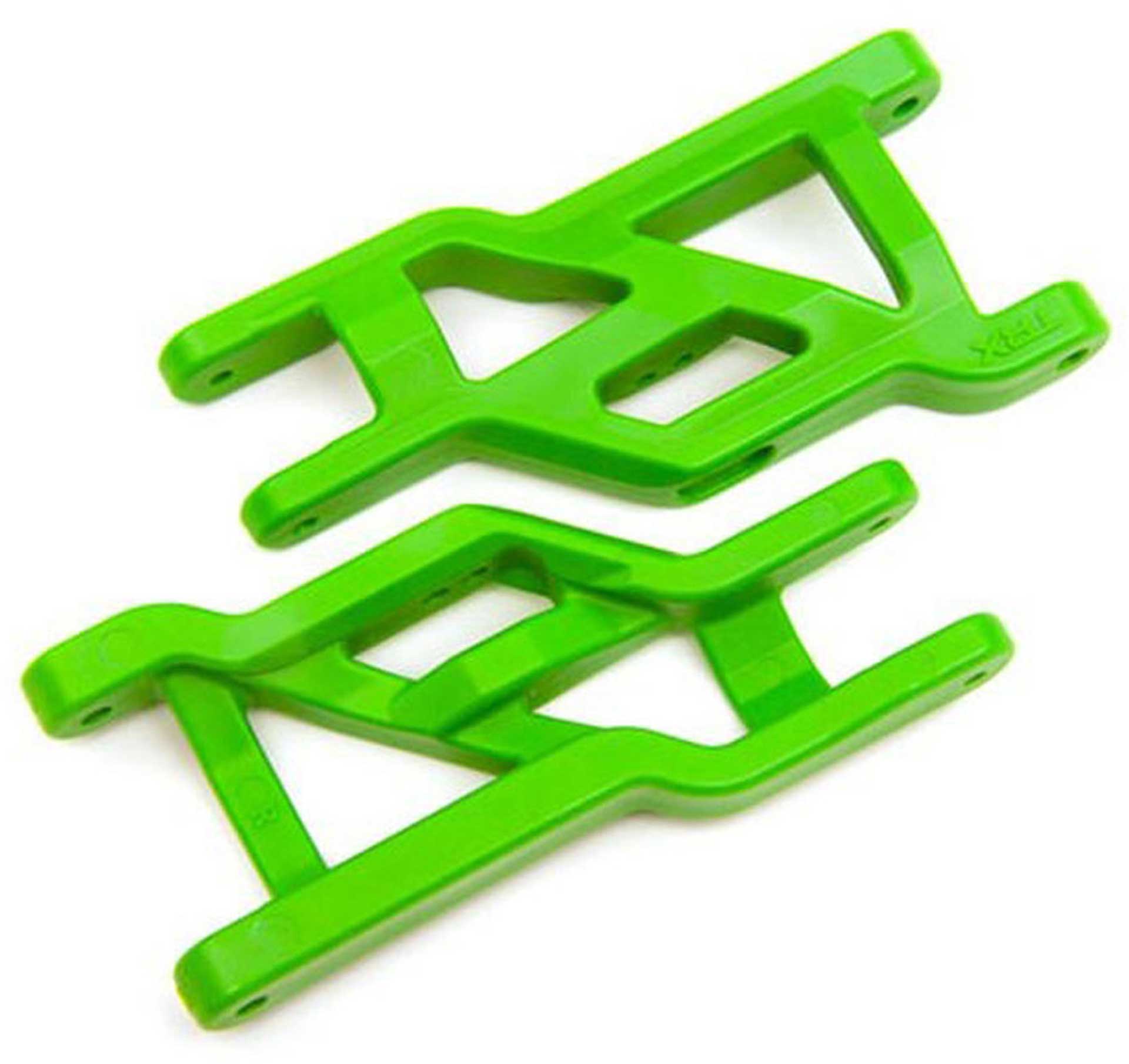 TRAXXAS FRONT WISHBONE GREEN HEAVY DUTY COLD WEATHER