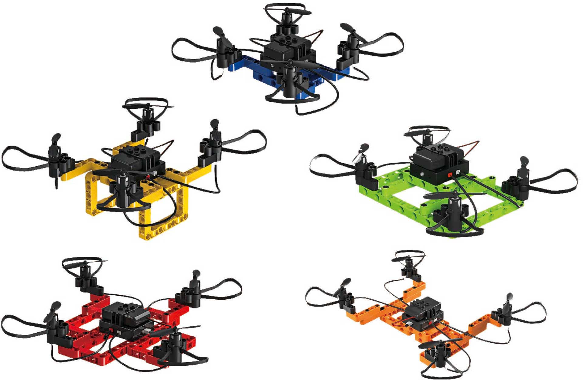 DRIVE & FLY MODELS SkyWatcher 5in1 DIY Block-Drone