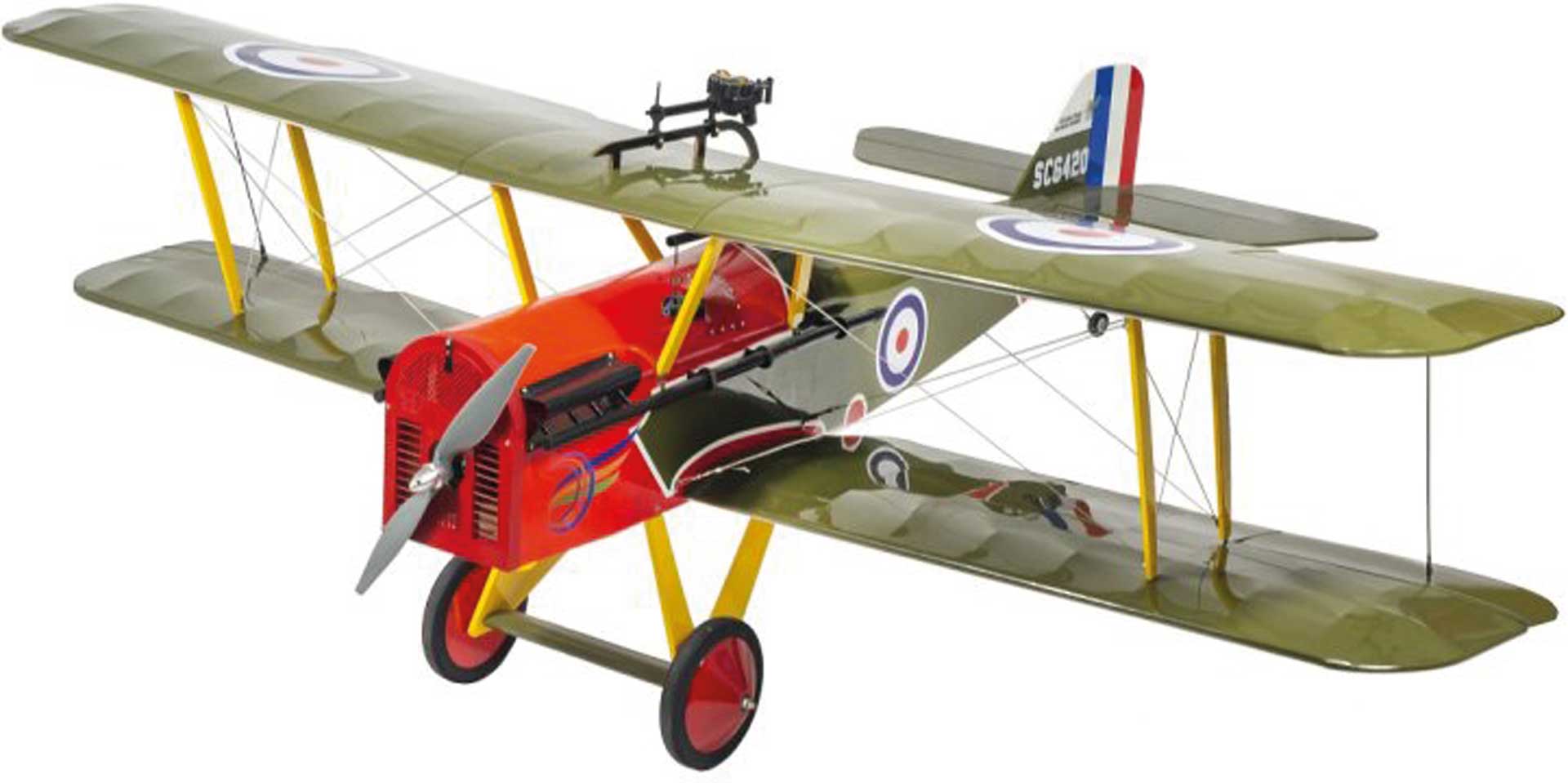 PICHLER Royal Aircraft S.E.5A ARF / 1620 mm