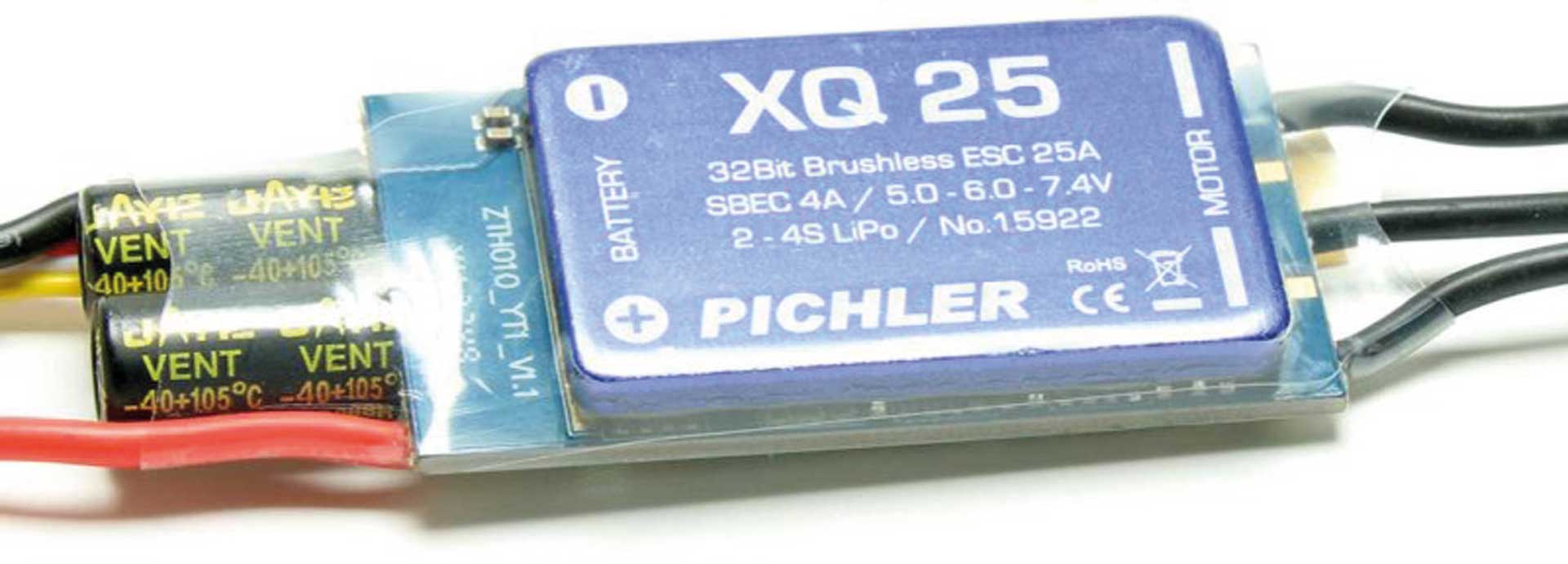 Pichler Brushless ESC XQ+ 25