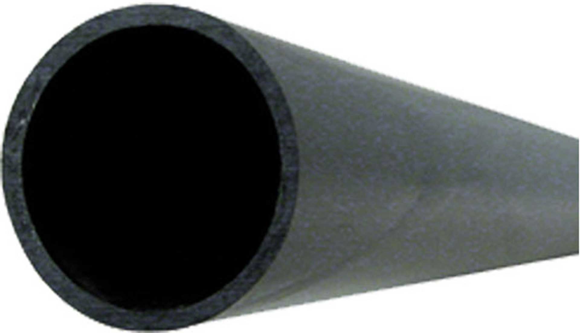 R&G CFK-Rundrohr, pultrudiert (Ø 14 / 12) x 1000 mm