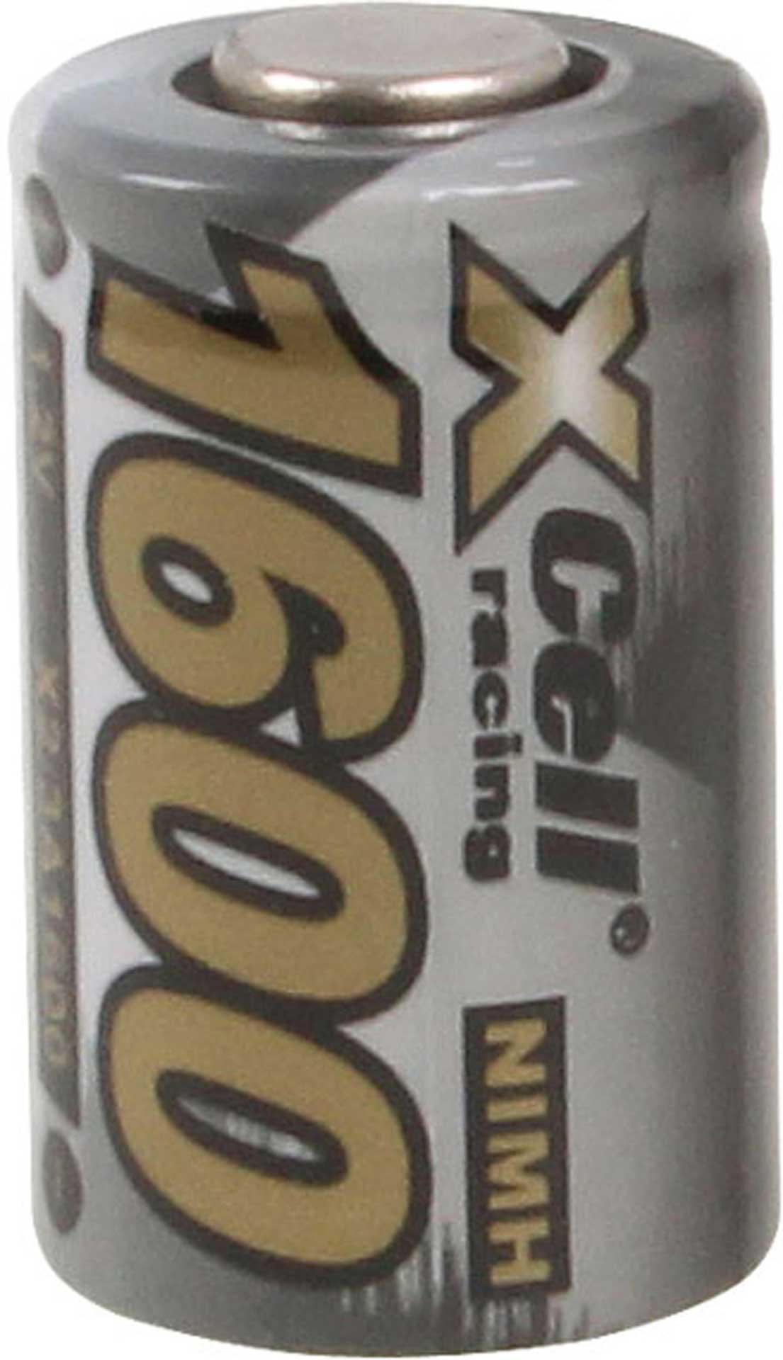 XCELL NI-MH SINGLE CELL BATTERY 1.2 VOLT 1600 MAH 2/3A WITHOUT SOLDERING TAG