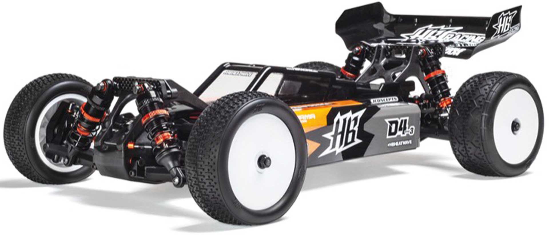 HB RACING D4 Evo3 1/10 Compétition Electric Buggy 4WD