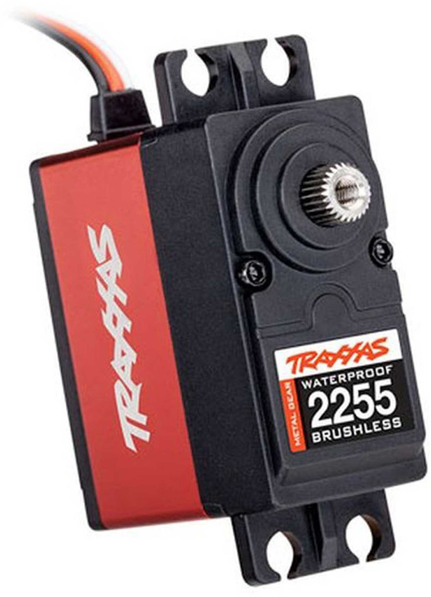 TRAXXAS SERVO 2255 DIGITAL HIGH-TORQUE 400 BRUSHLESS, METAL GEARS