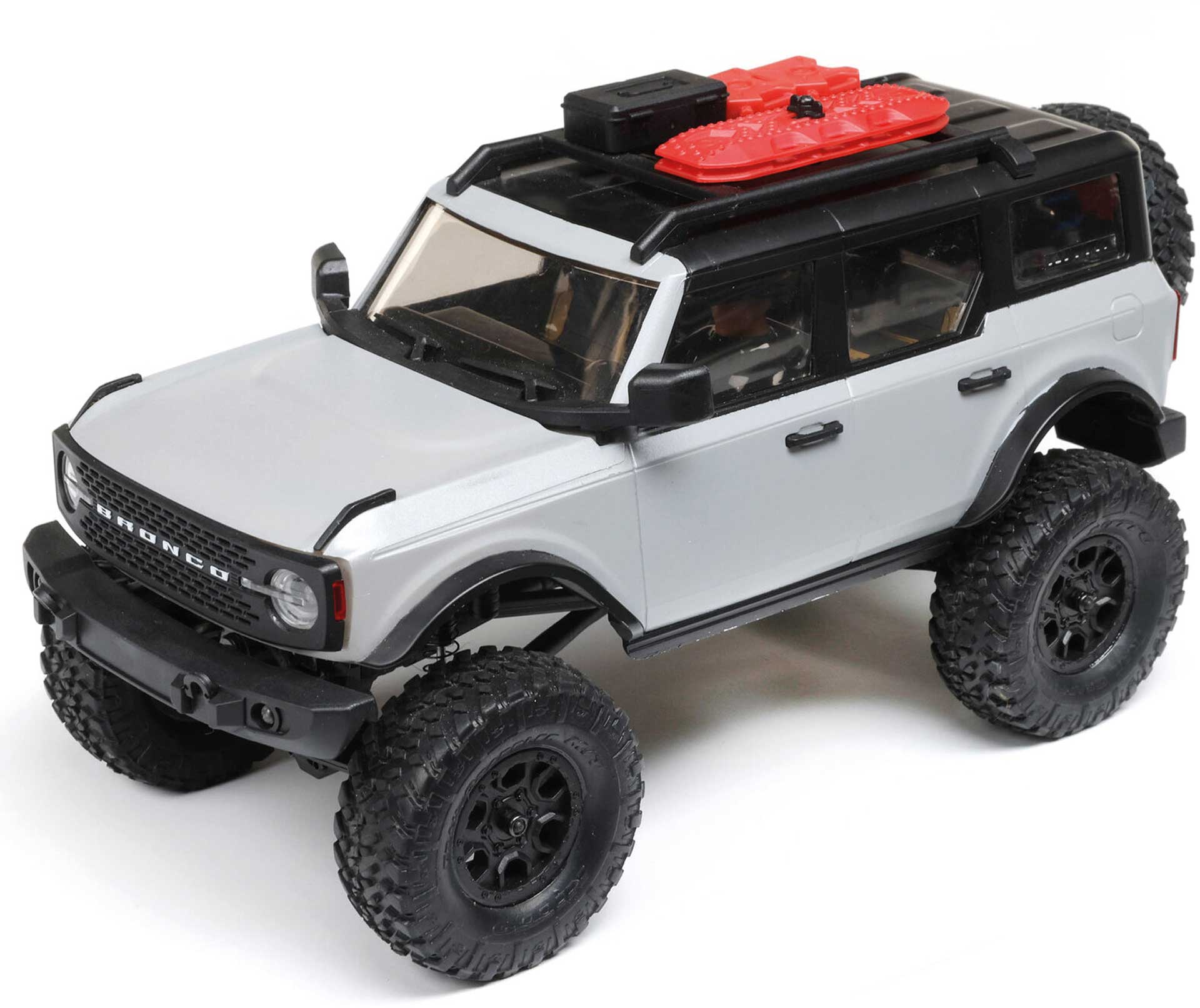 AXIAL 1/24 SCX24 2021 Ford Bronco 4WD Truck RTR, Grey