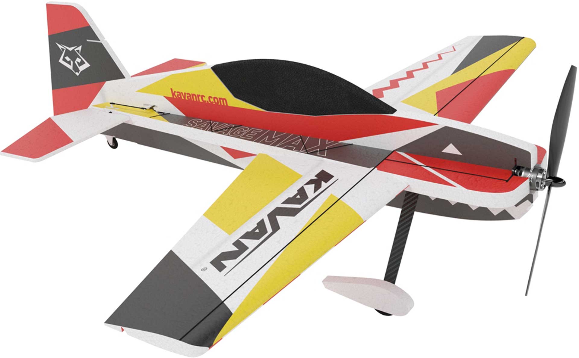 KAVAN Savage MAX rot 3D-Kunstflug-Park-Flyer aus EPP