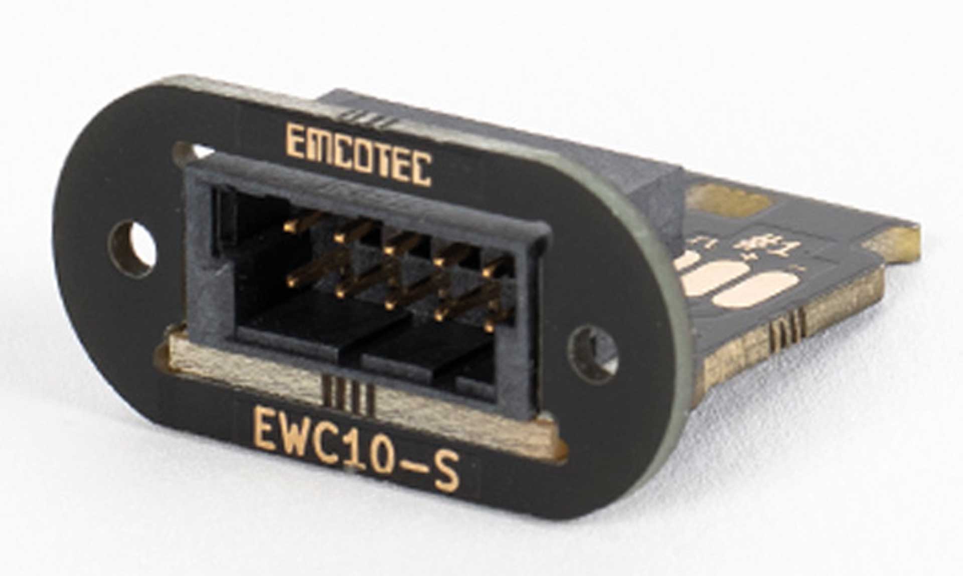 EMCOTEC EWC10-S Flächenstecker