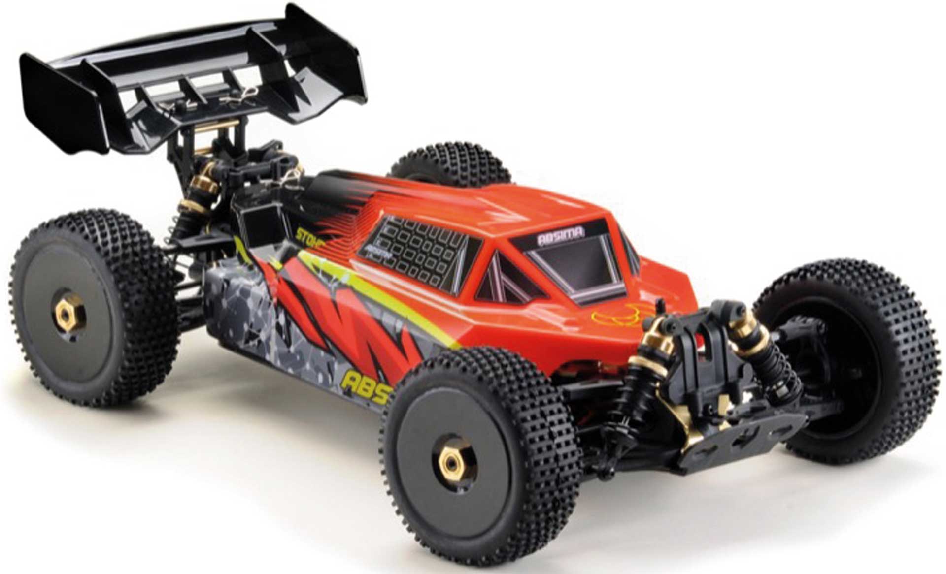 ABSIMA Buggy "STOKE V2" 1/8 rouge 4S RTR