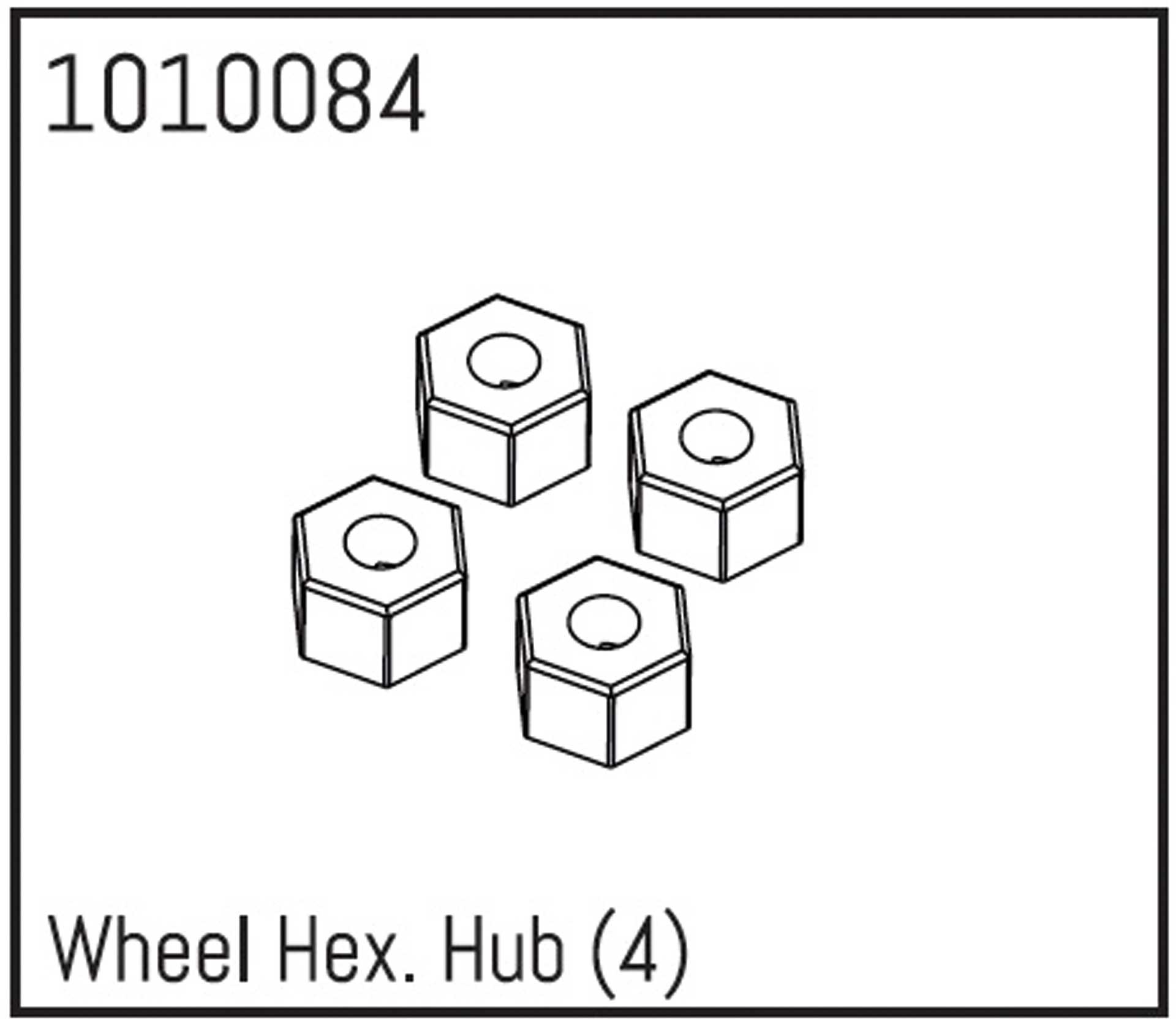 ABSIMA Roue hexagonale (4)