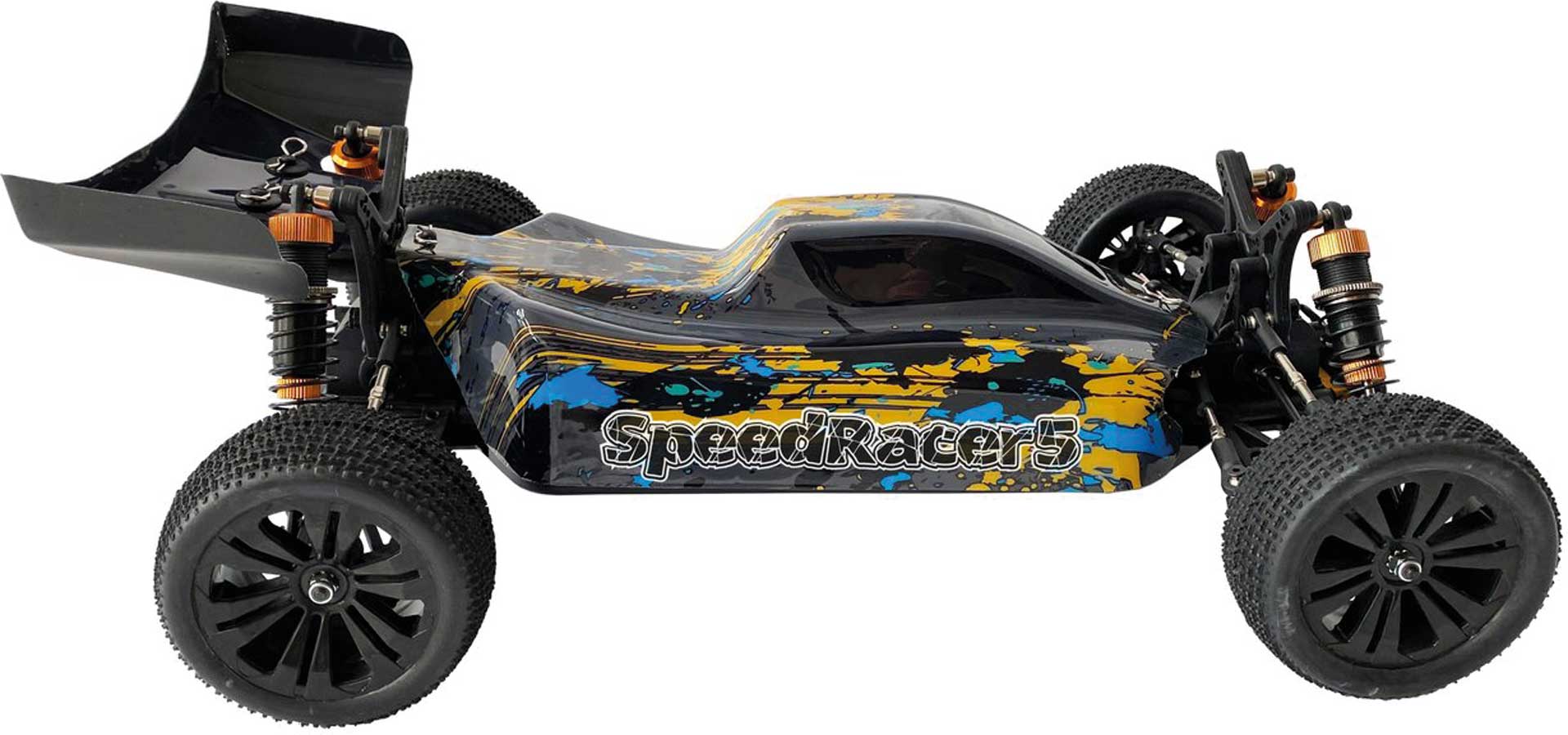 DRIVE & FLY MODELS SPEED RACER 5 BUGGY BRUSHLESS RTR 4WD 1/10