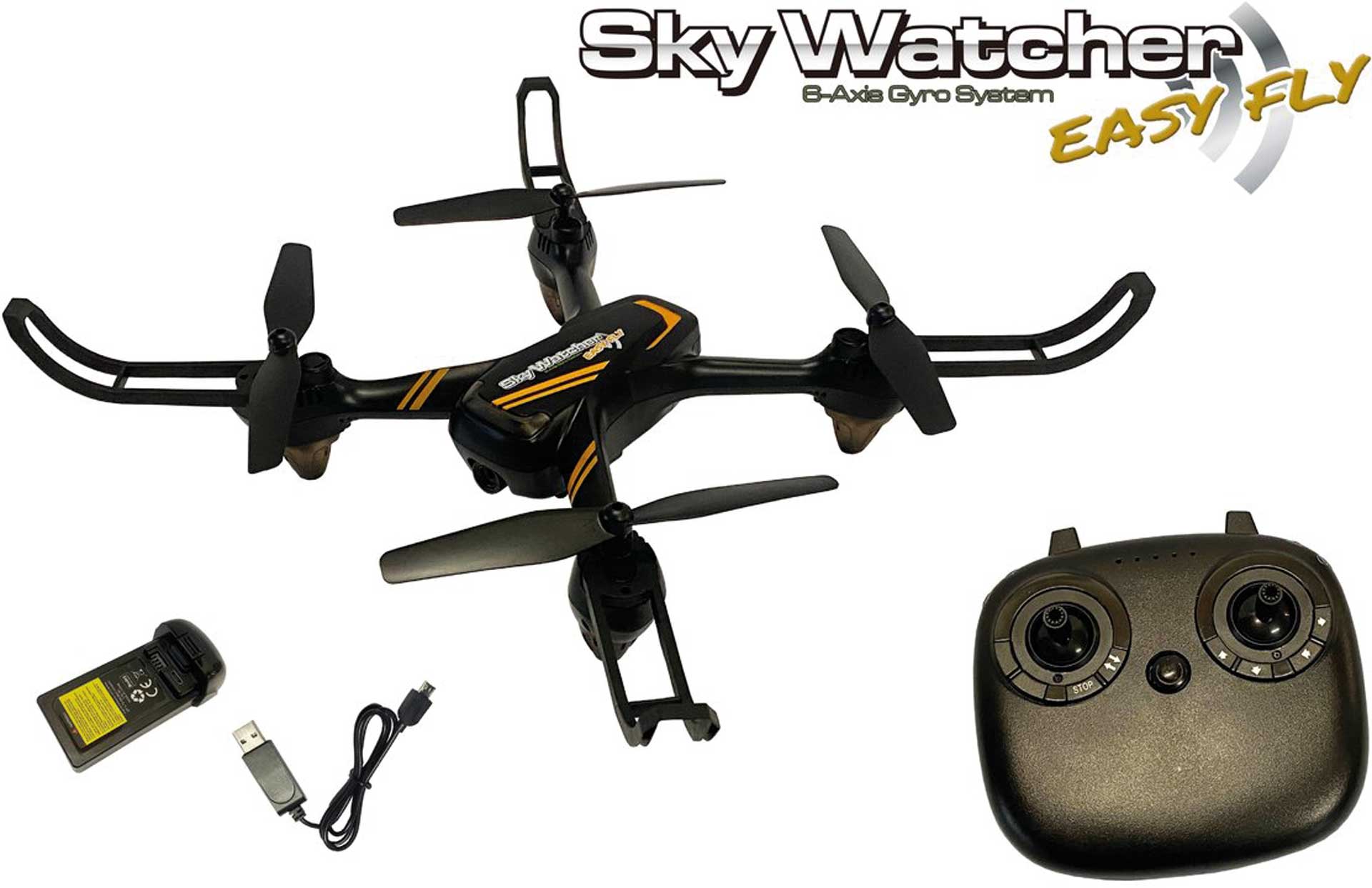 DRIVE & FLY MODELS SkyWatcher Easy Fly drone RTF