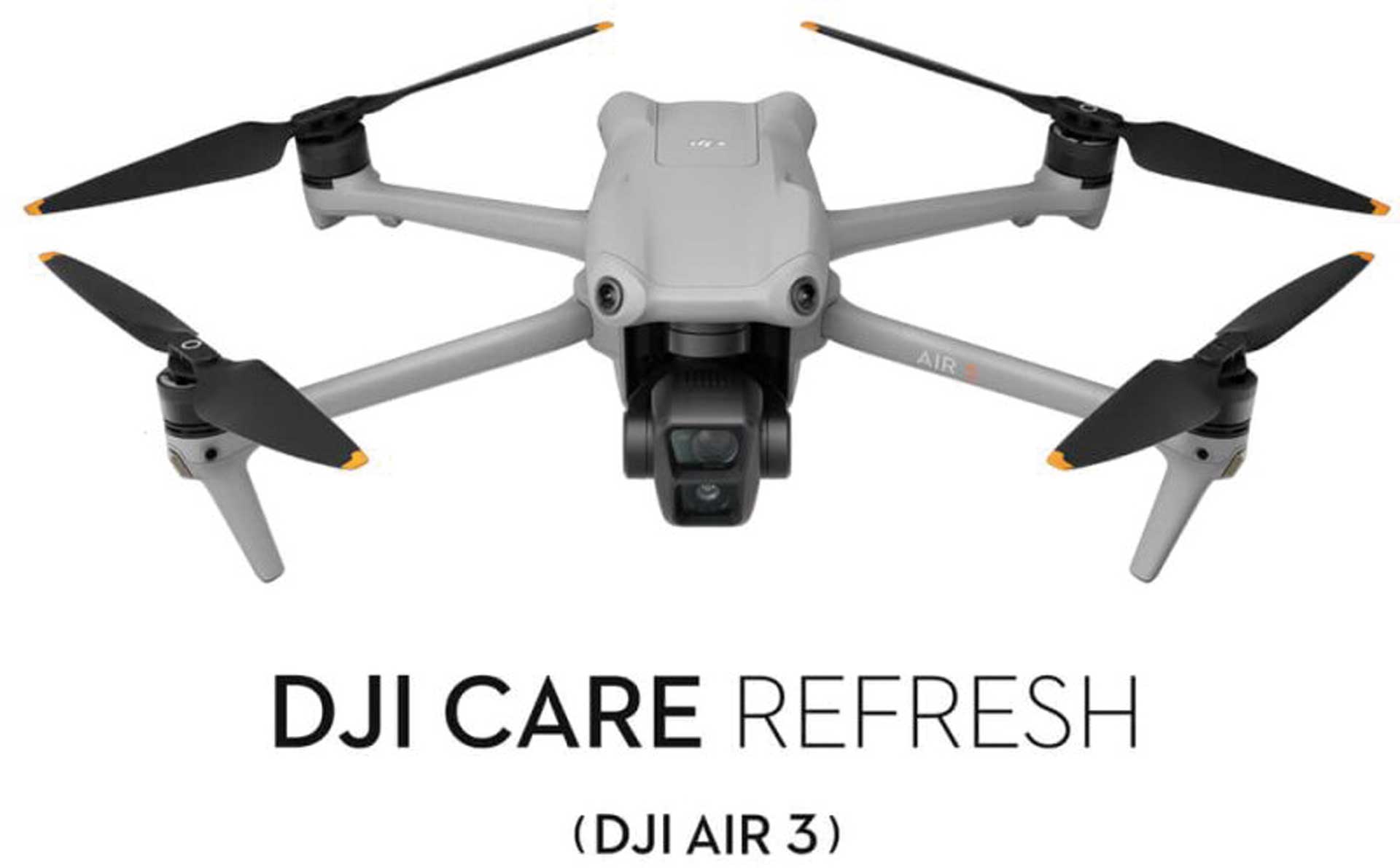DJI Care Refresh (DJI Air 3) 2 years (map)