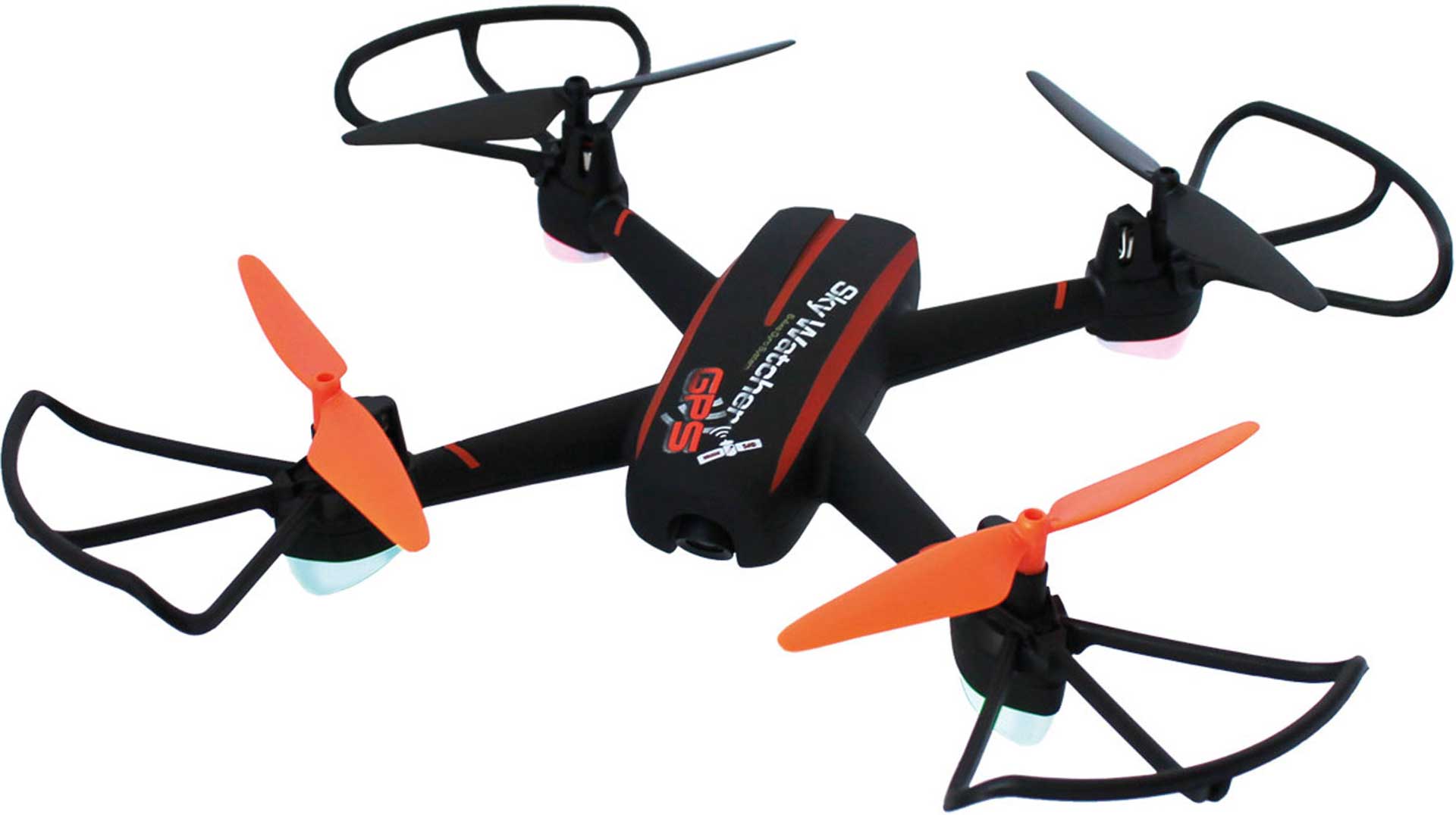 DRIVE & FLY MODELS SKY WATCHER GPS RTF + FPV COPTER 180G TAKE-OFF WEIGHT