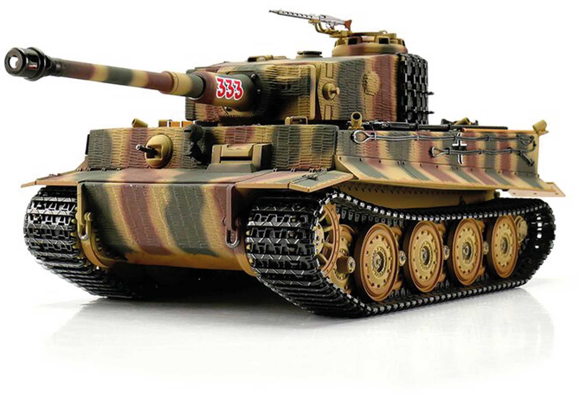 HENG LONG Tiger I Späte Ausf. tarn BB 1/16 RC EP