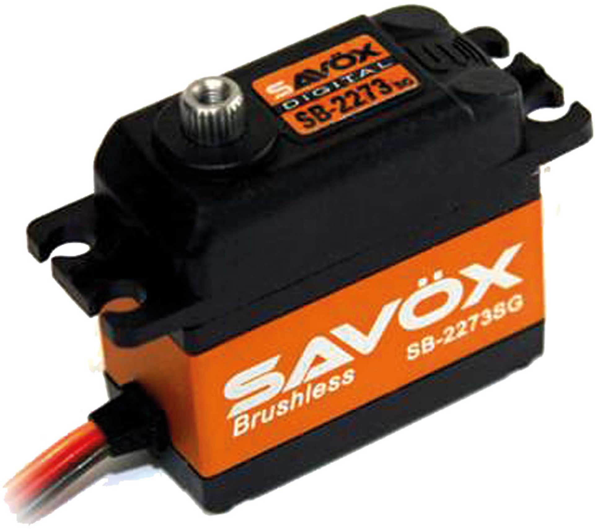 SAVÖX SB-2273SG (7,4V/28KG/0,095s) BRUSHLESS DIGITAL HV SERVO