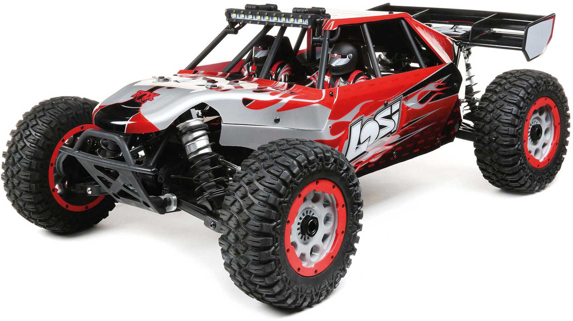 LOSI 1/5 DBXL-E 2.0 4X4 Desert Buggy Brushless RTR with Smart, Losi