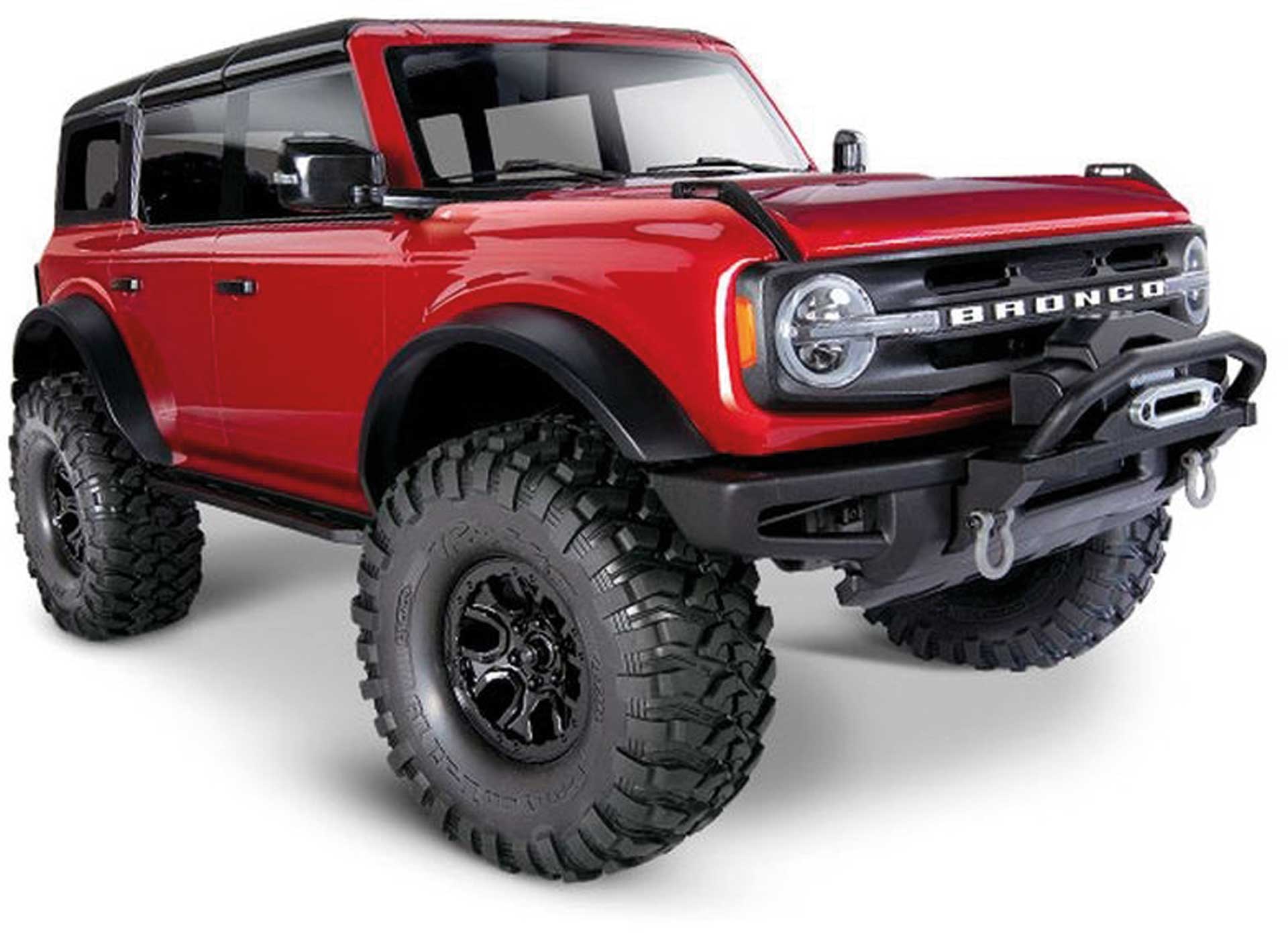 TRAXXAS TRX-4 2021 FORD BRONCO RTR Sans ACCU/CHARGEUR 1/10 4WD SCALE CRAWLER BRUSHED