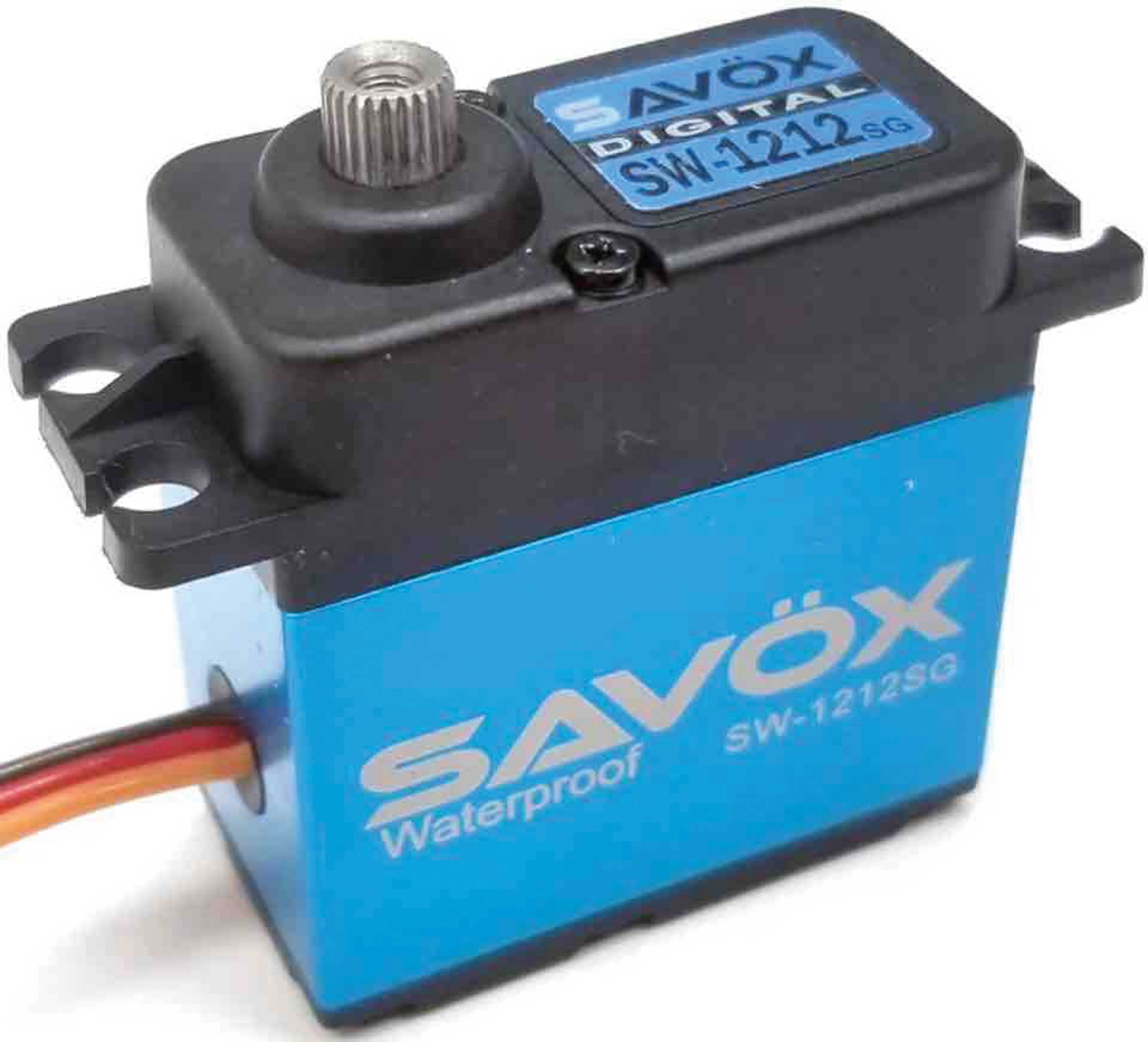 SAVÖX SW-1212SG (7,4V/46KG/0,14KG) Standard Coreless HV Digital Servo Wasserdicht