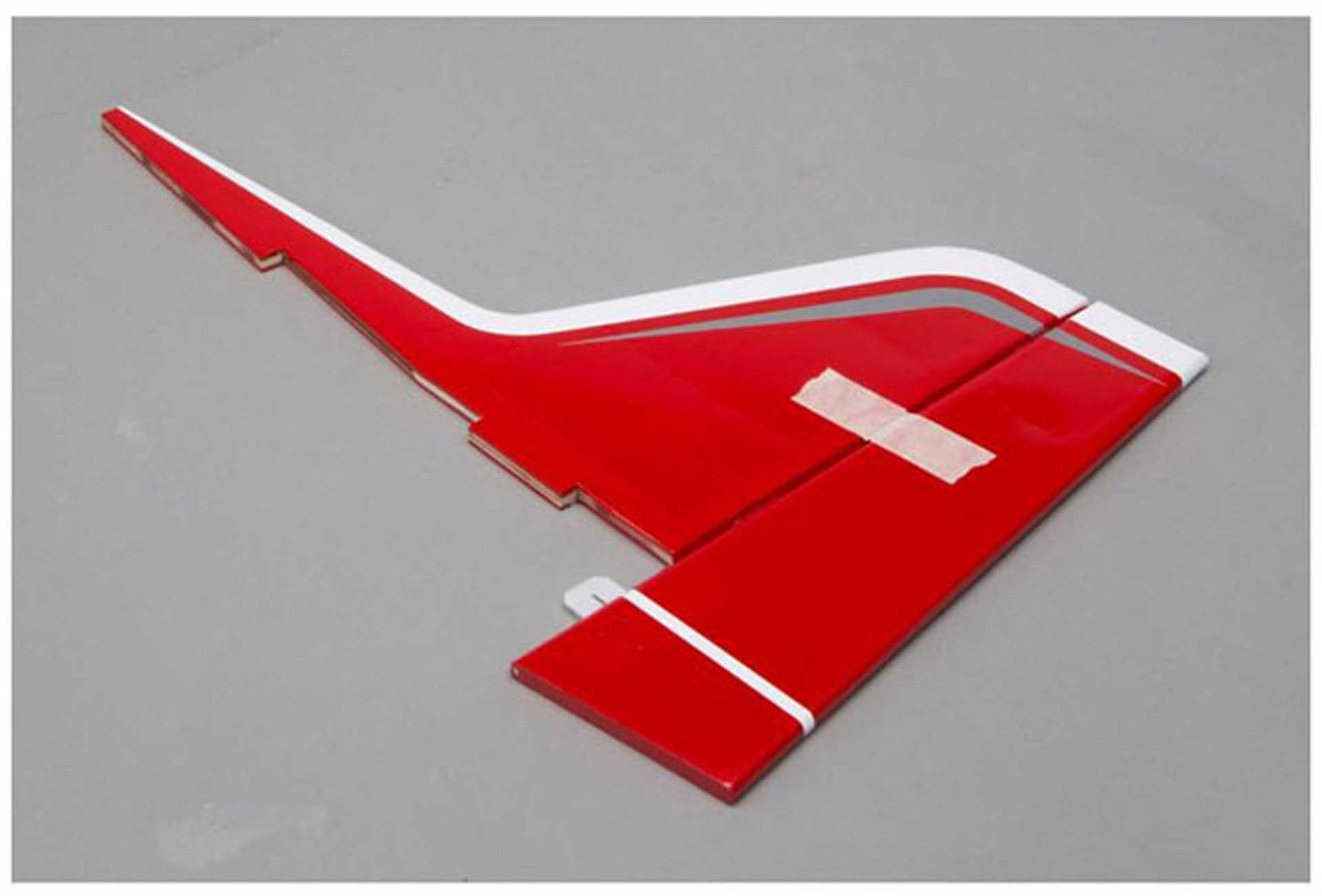 HANGAR 9 FIN WITH RUDDER : VALIANT 10CC