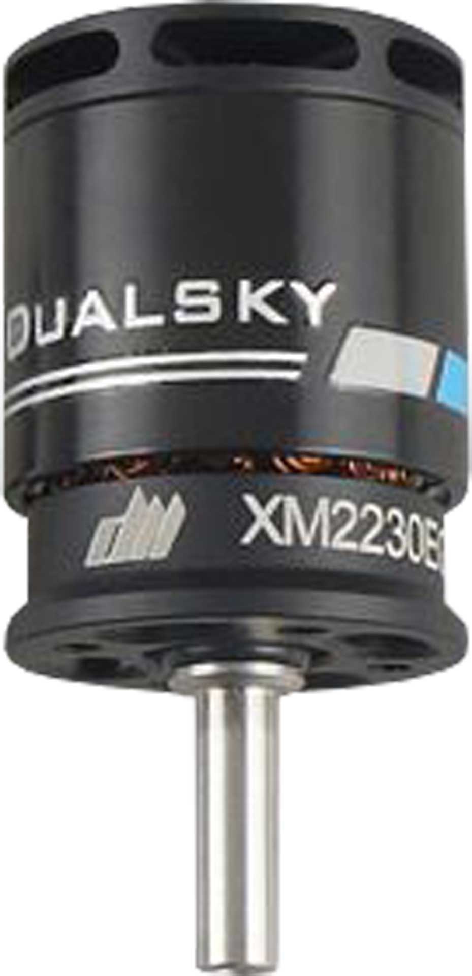 DUALSKY XMotor XM2230EG-11 K/V 2200 251,6W