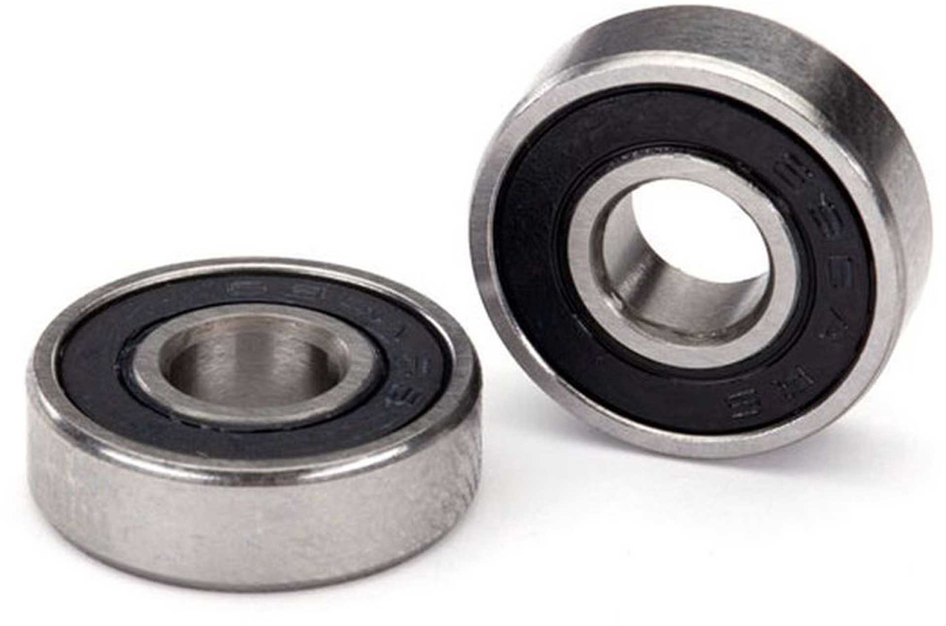 TRAXXAS BALL BEARING WITH BLACK RUBBER SEAL (6X16X5MM) (2)