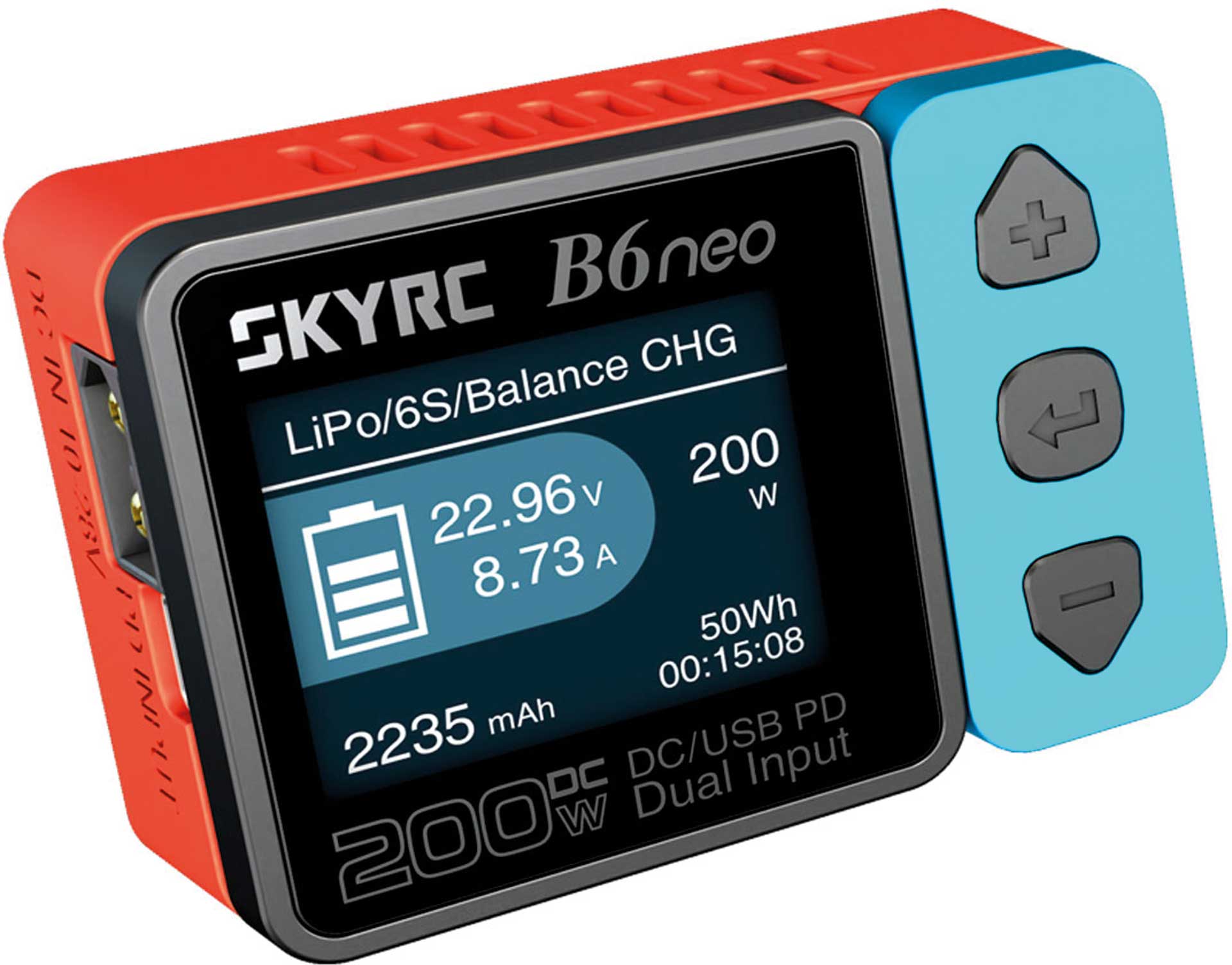 SKYRC B6neo Ladegerät LiPo 1-6s 10A 200W