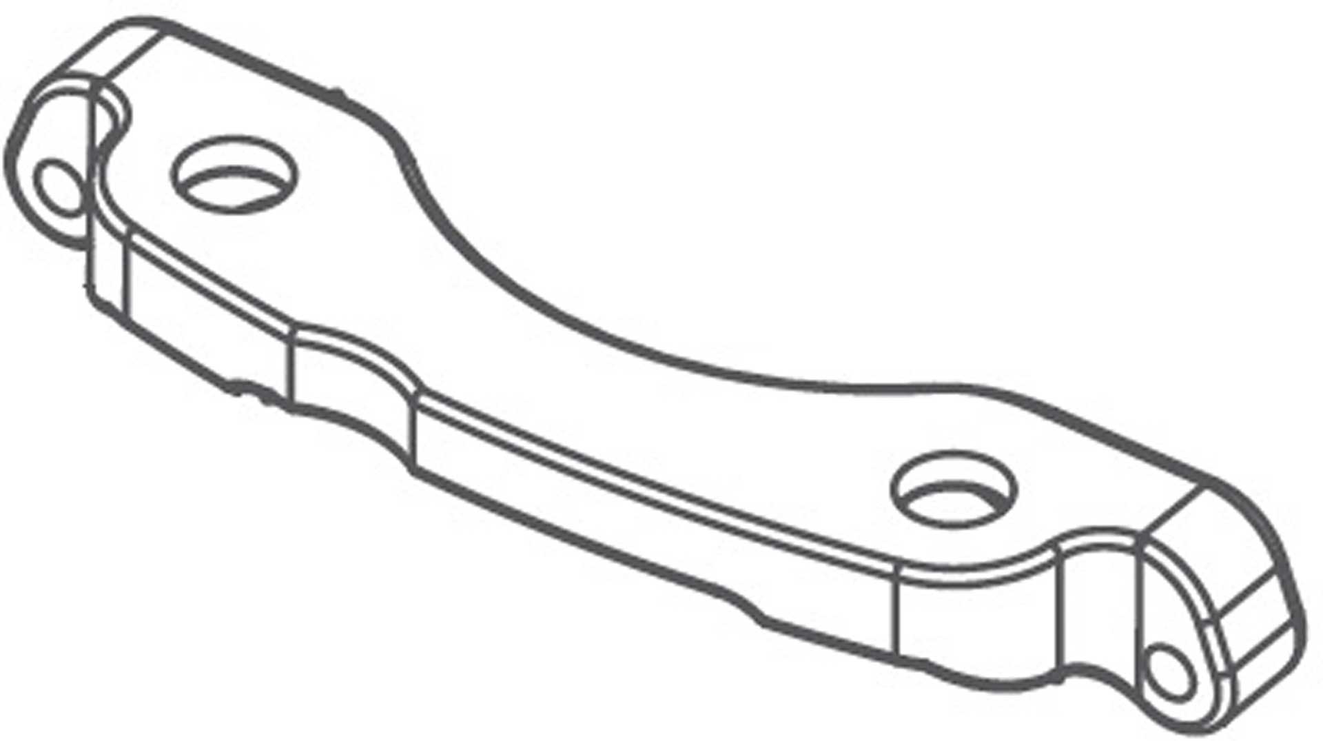 ABSIMA Steering Connecting Plate