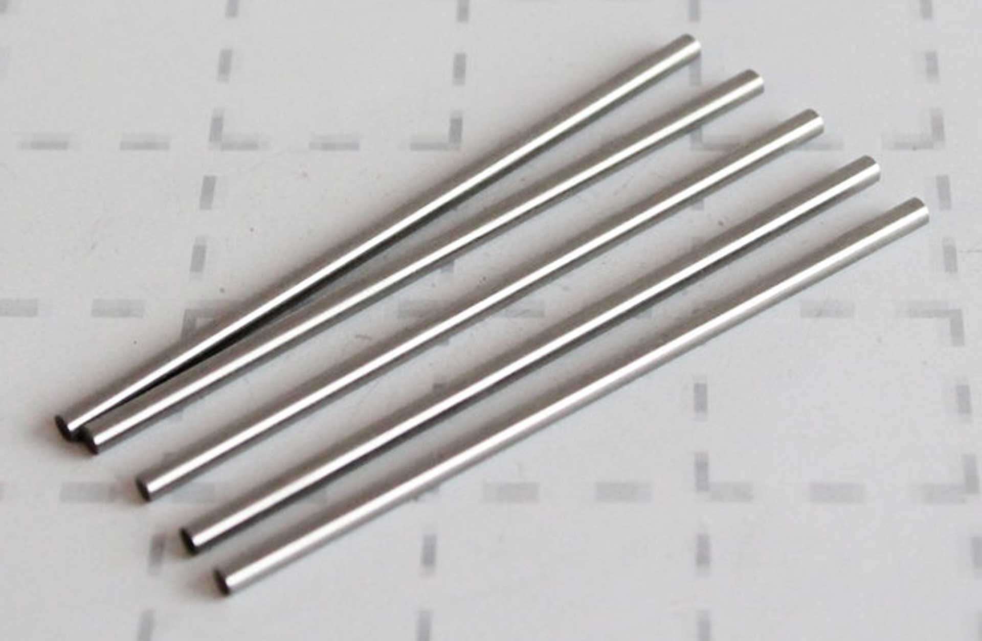 DRIVE & FLY MODELS Wishbone pins 3x81mm (2) (Destructor-Line)