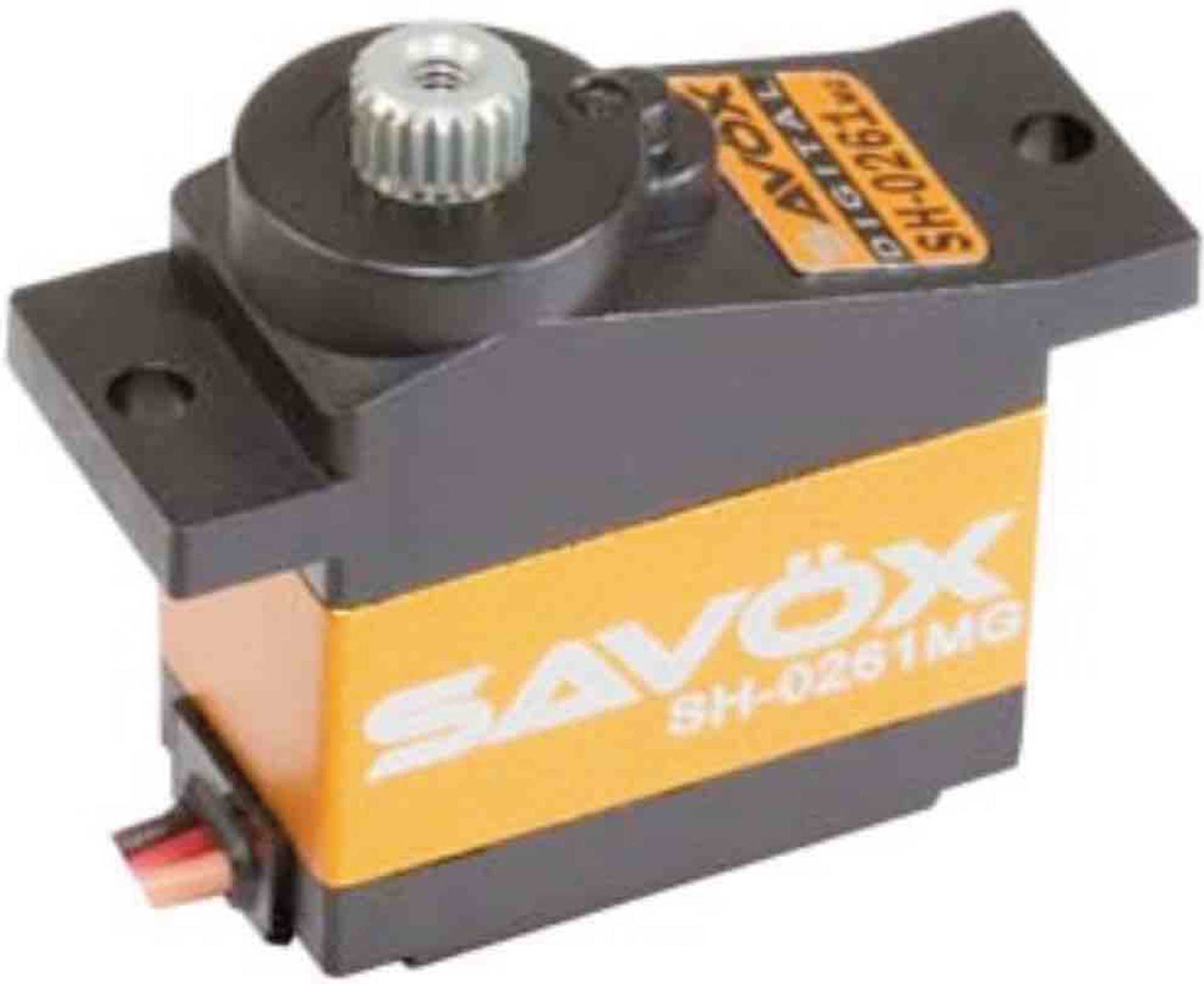 SAVÖX SH-0261MG (6V/2,2KG/0,1s) Micro Size Digital Servo