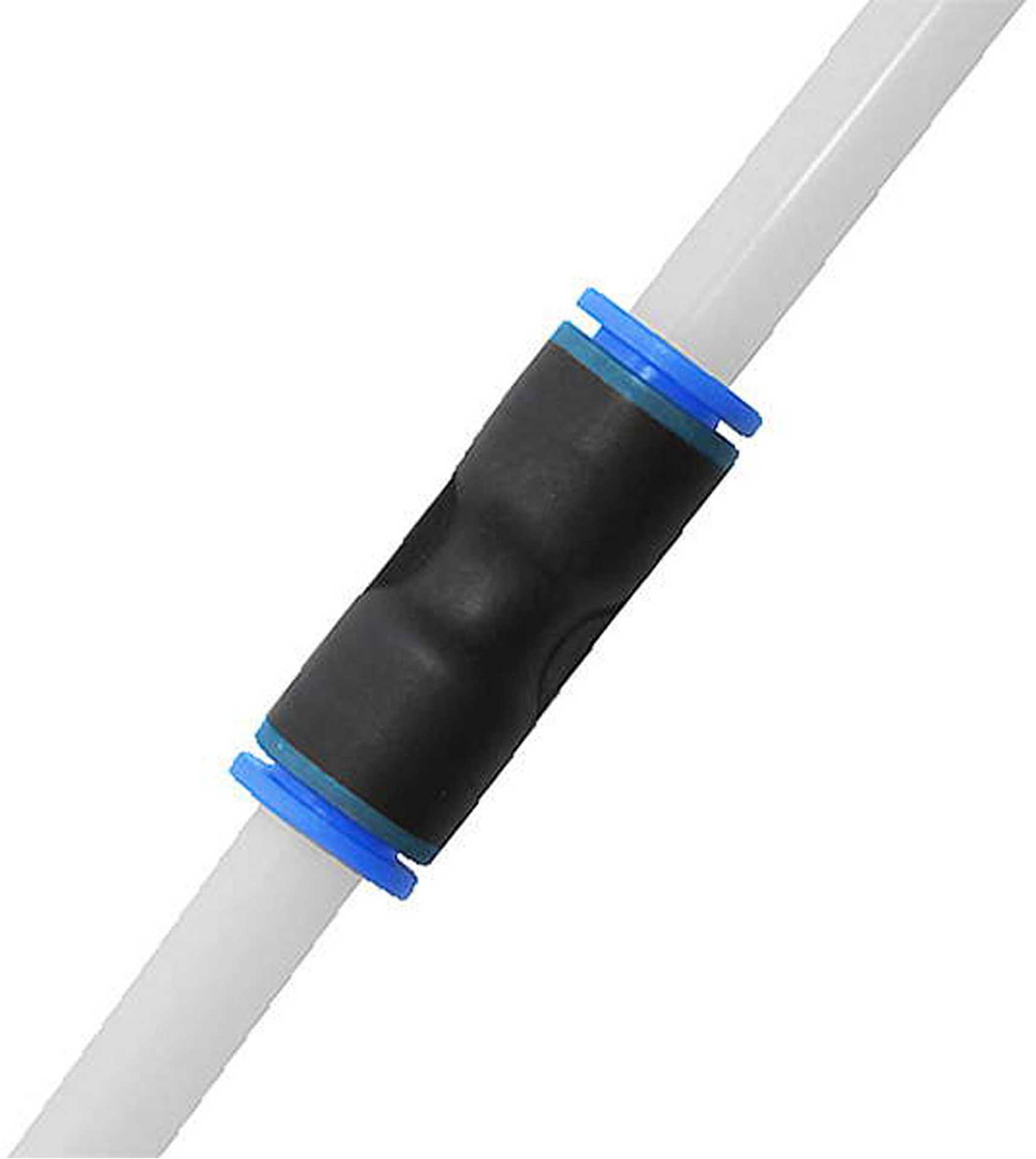 R&G Blaue Serie Schlauchverbinder (beidseitig für Außen-Ø 8 mm)