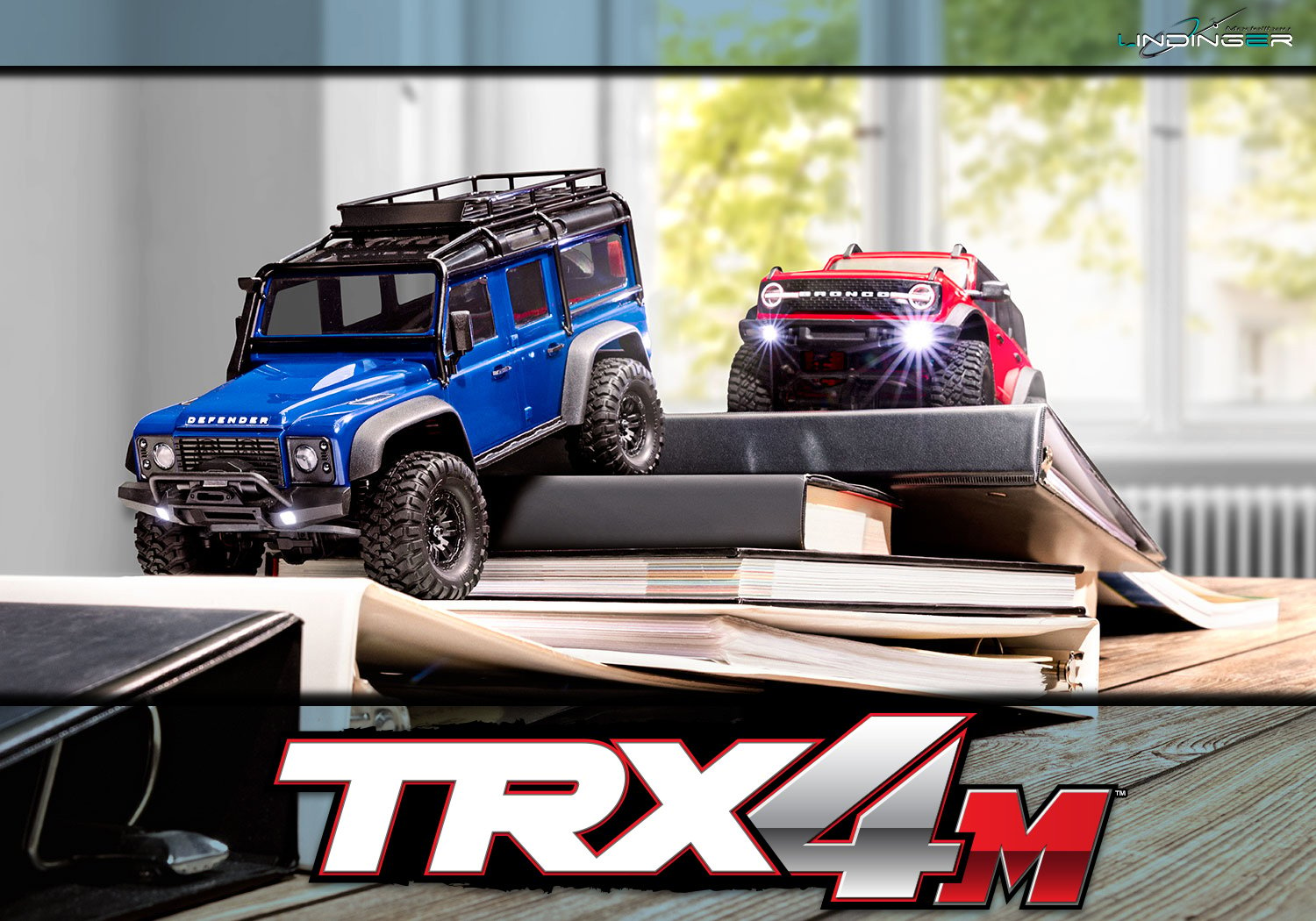 TRAXXAS TRX-4M Land Rover Defender / Ford Bronco 1/18 4WD RTR Scale Crawler