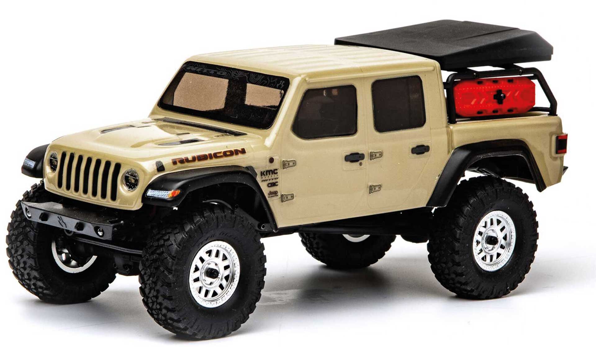 AXIAL SCX24 Jeep Gladiator, 1/24th 4WD RTR, Beige