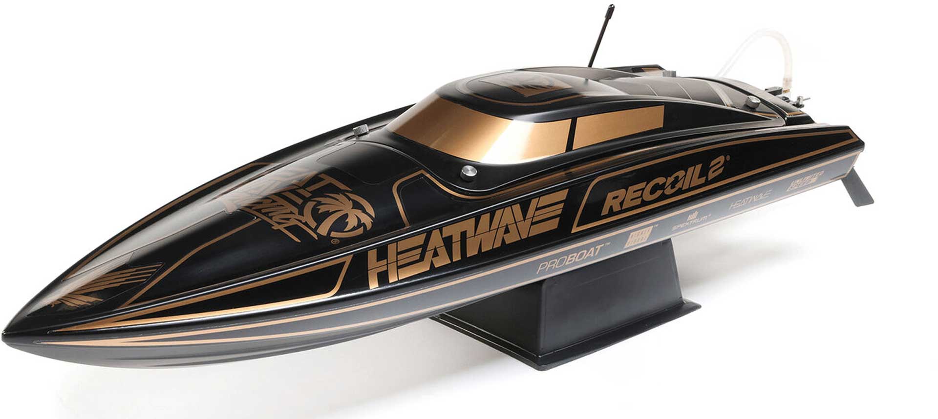 PROBOAT Recoil 2 "Heatwave" 26" Self-Righting Brushless Rennboot RTR