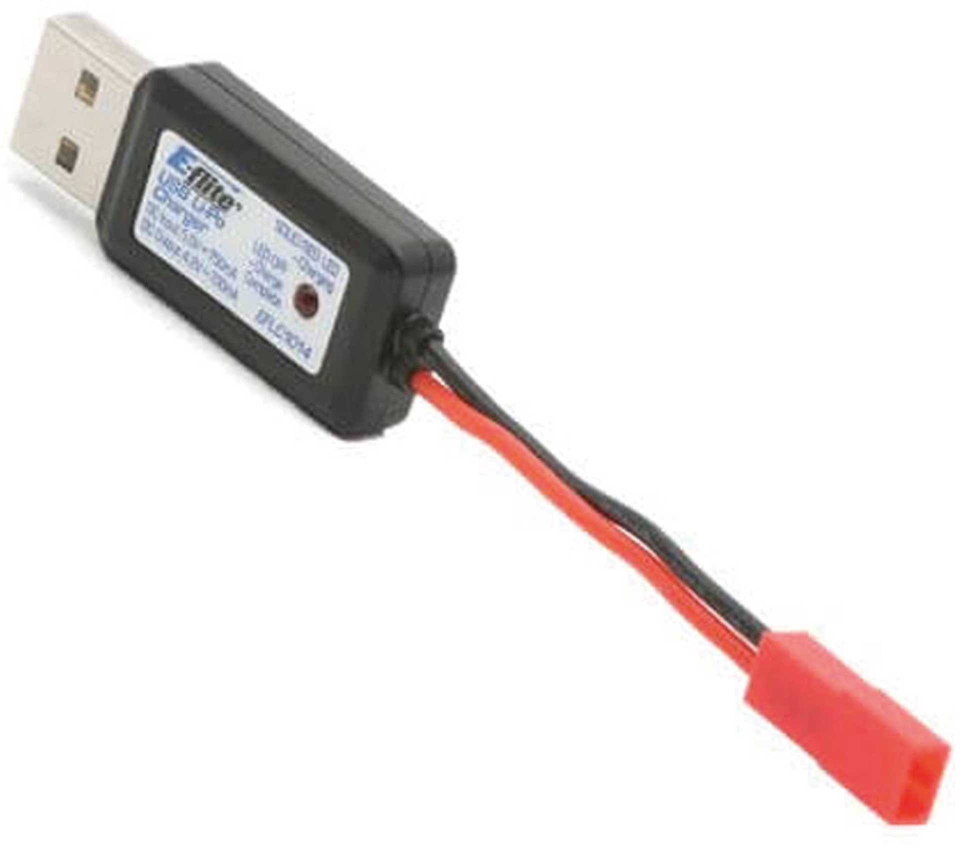 Chargeur E-flite USB LiPo 1S 700 mAh