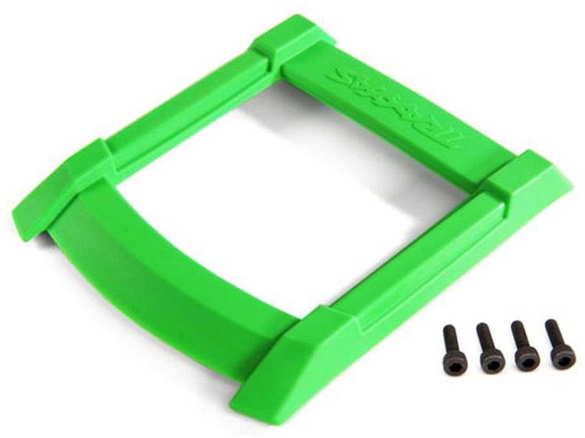 TRAXXAS SKID PLATE, ROOF (FOR CHECKER) GREEN for MAXX