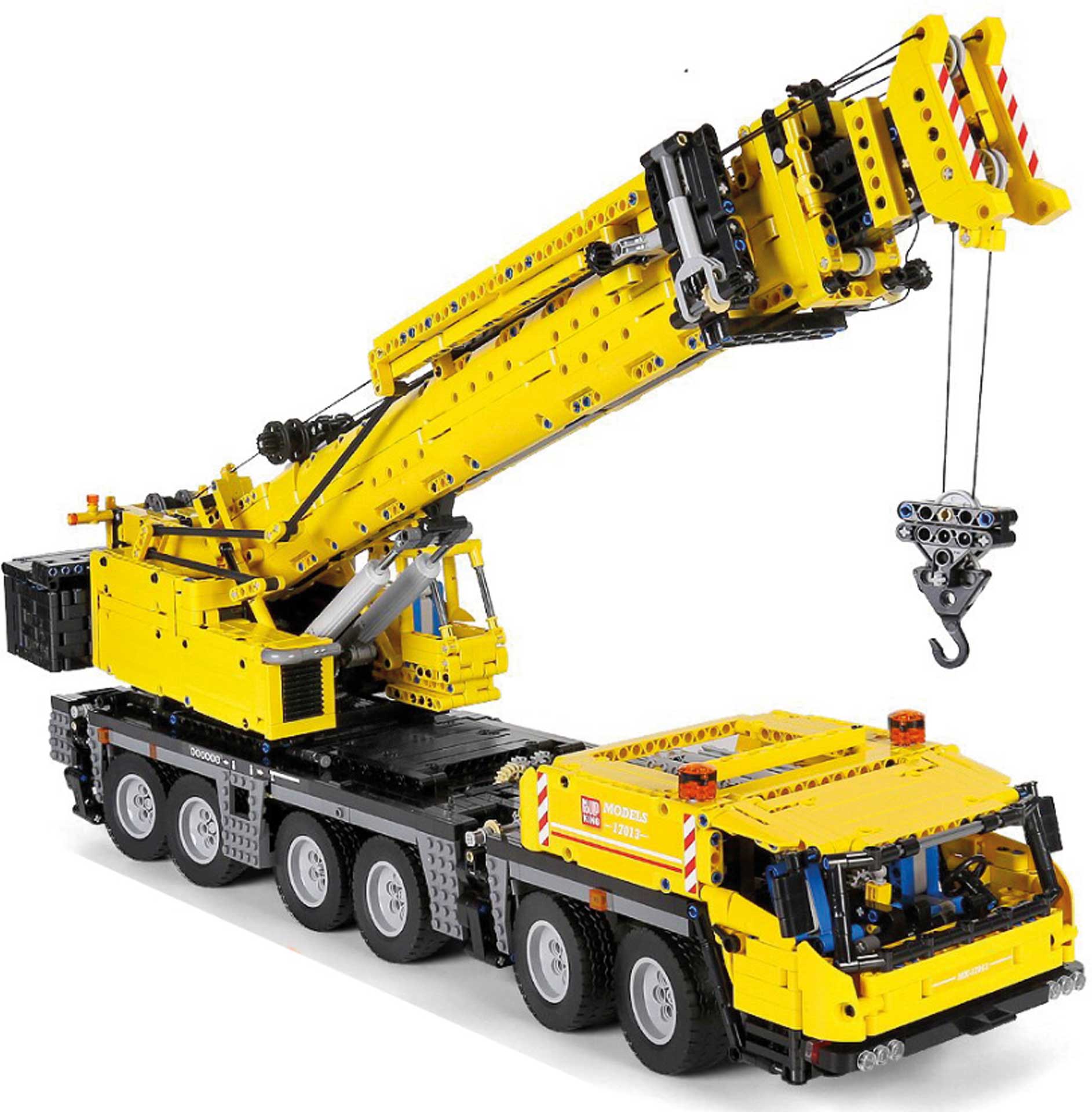 MOULD KING AT crane (APP) (4460 parts) Clamping blocks
