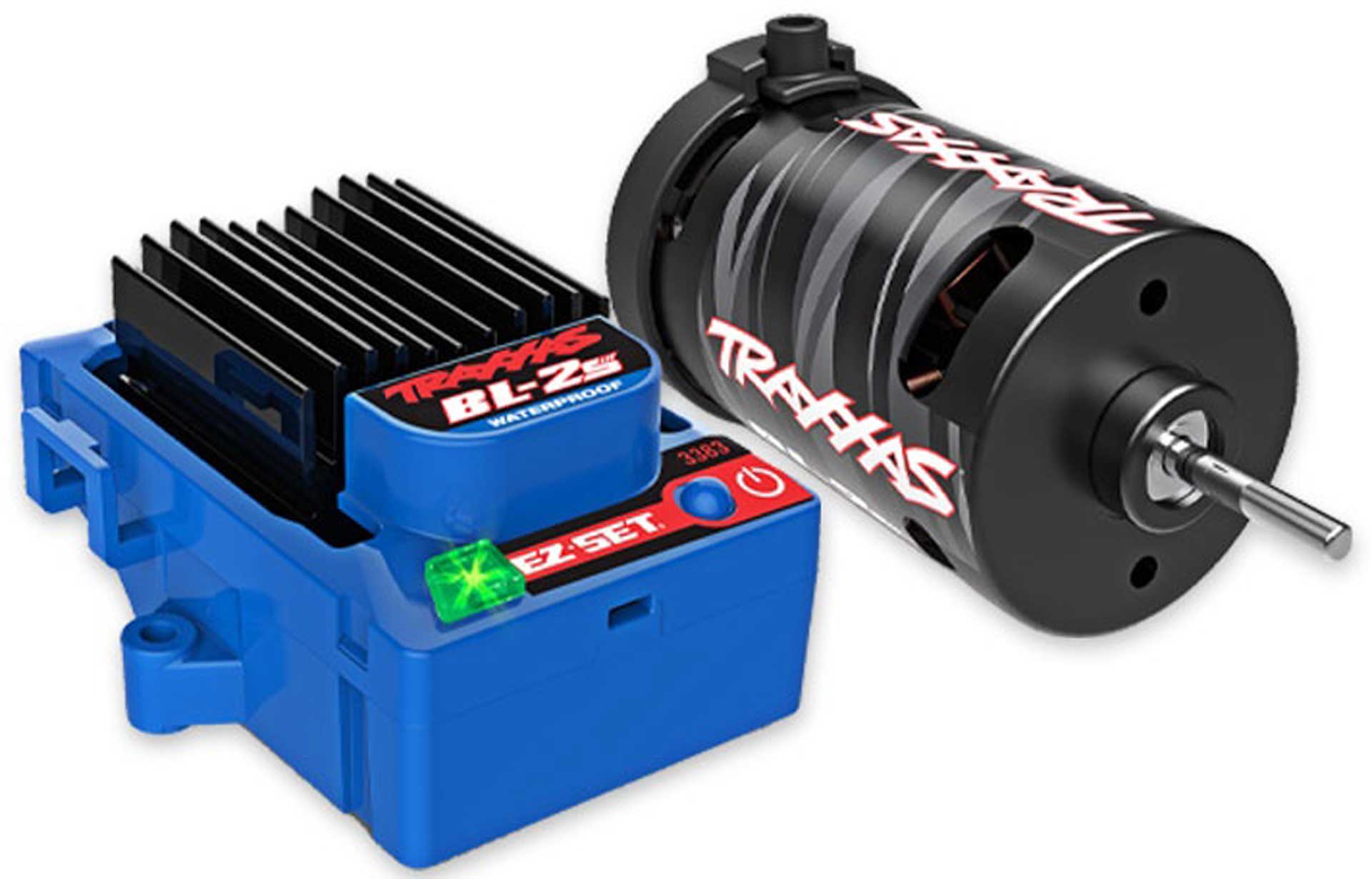 TRAXXAS BL-2S BRUSHLESS POWER SYSTEM waterproofed (ESC & motor)