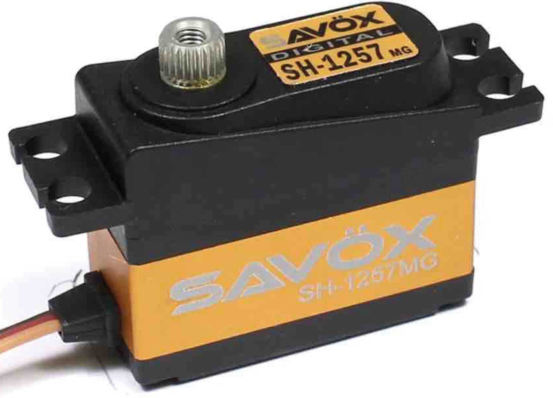SAVÖX SH-1257MG (6V/2,6KG/0,07s) Mini Size Coreless Digital Servo