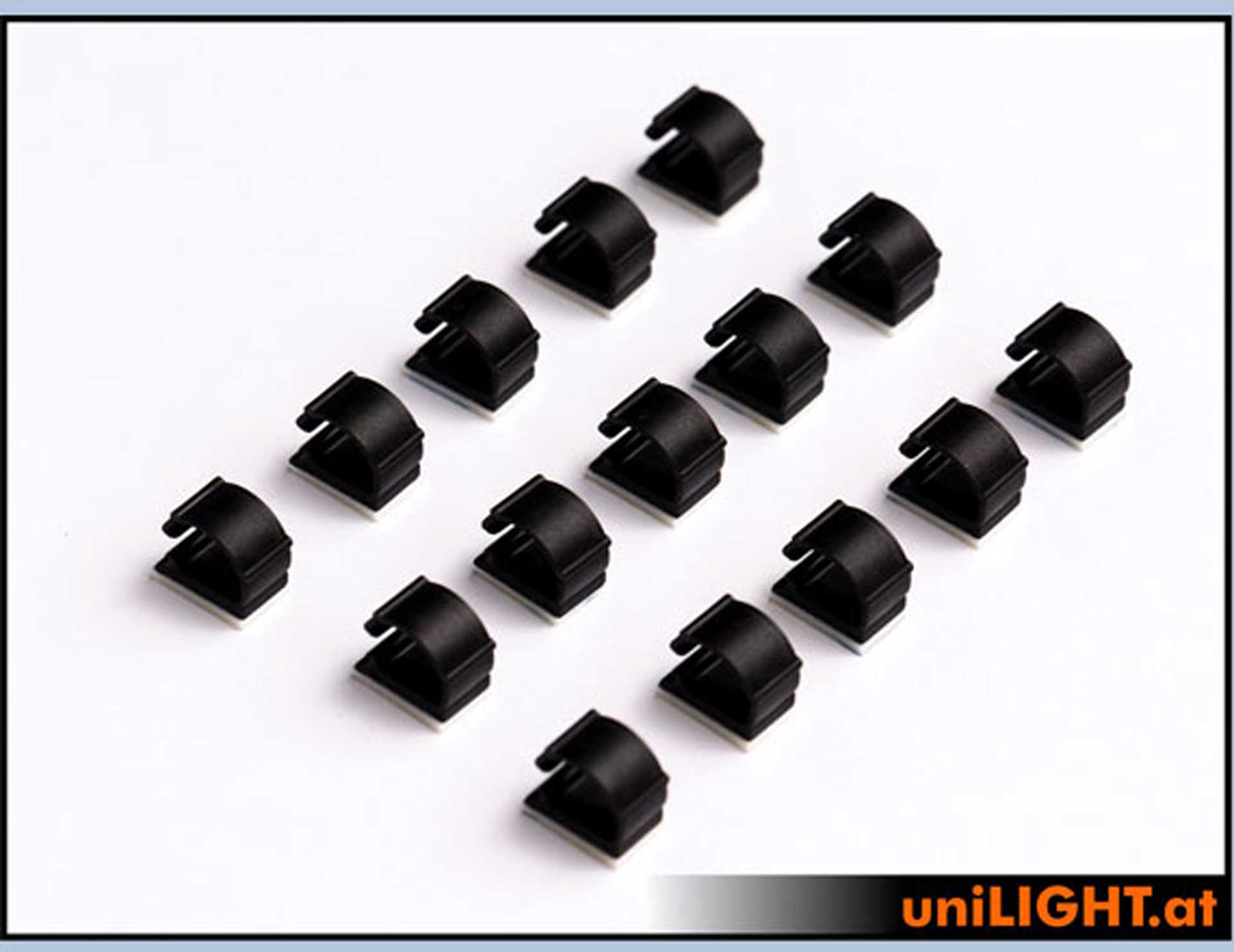 UNILIGHT Easy wiring clips SMALL, 5x6mm, 15pcs