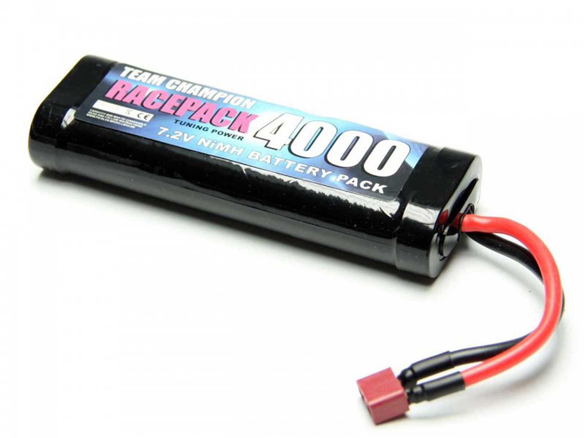 PICHLER TEAM CHAMPION 4000MAH / 7,2V NIMH STICKPACK WITH T-CONNECTOR AND TAMIYA ADAPTER