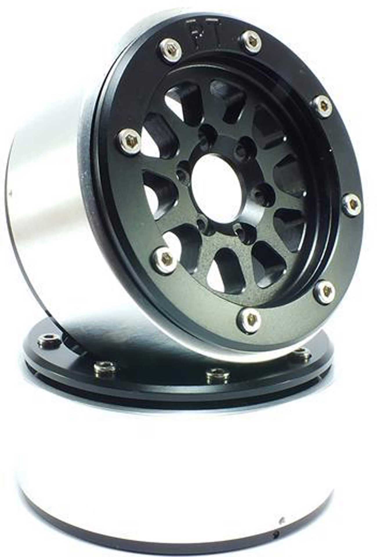 METSAFIL Beadlock Wheels GEAR schwarz/schwarz 1.9 (2 St.) ohne Radnabe