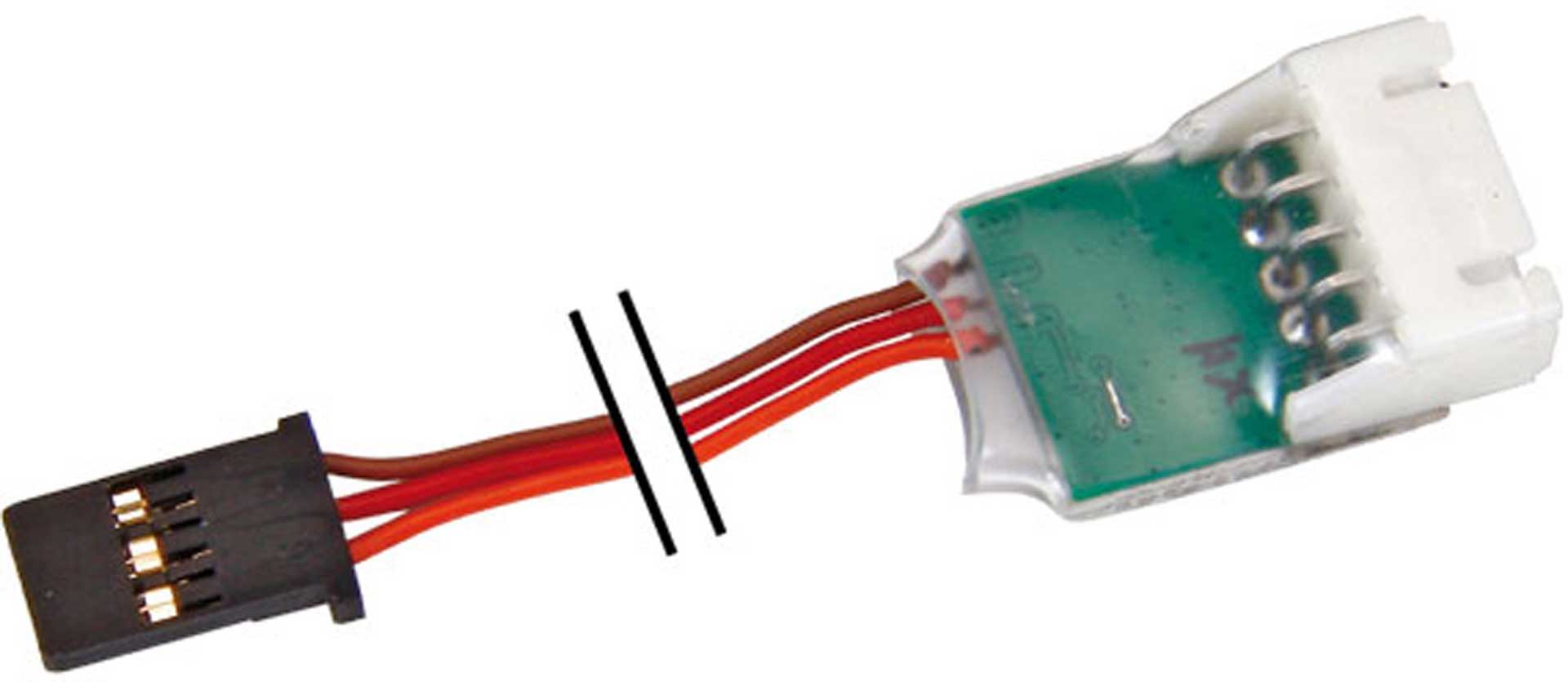 GRAUPNER MODULE  DE TENSION 2-4S XH XH POUR CAPTEUR GÉNÉRAL