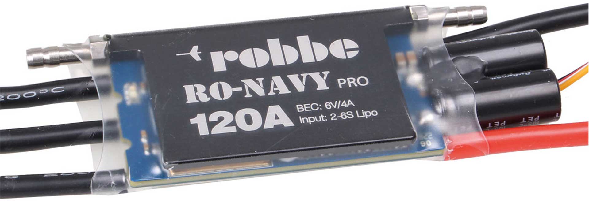 Robbe Modellsport RO-CONTROL NAVY PRO 6-120 2-6S -120A BEC REGLER