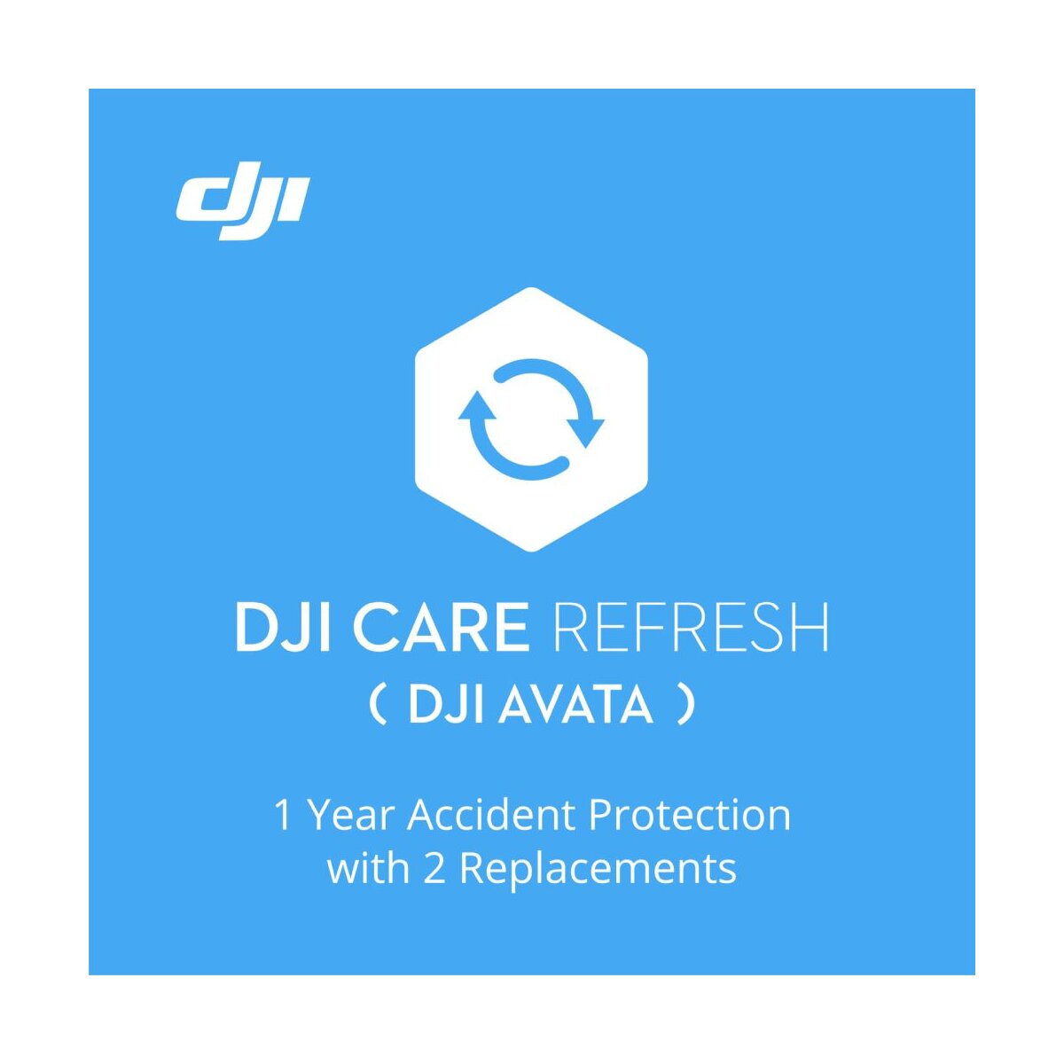 DJI Care Refresh (DJI Avata) 1 an (carte)
