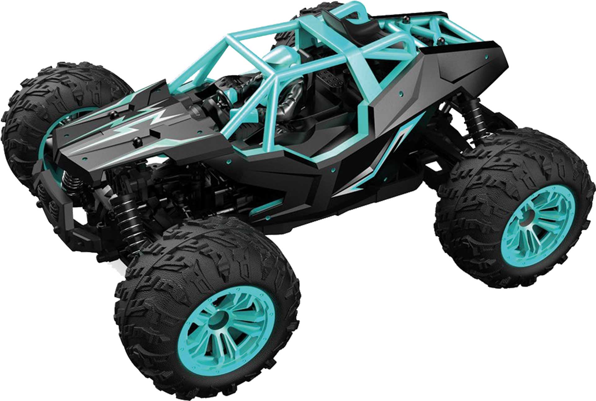 DRIVE & FLY MODELS DF-Fun-Racer 1:14 4WD RTR Turquoise