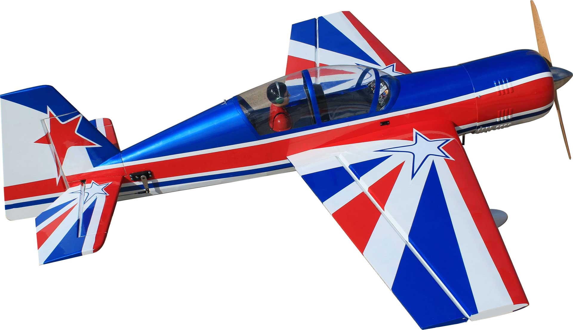 Seagull Models ( SG-Models ) Yak 54 3D ARF 64" 20cc aerobatic model
