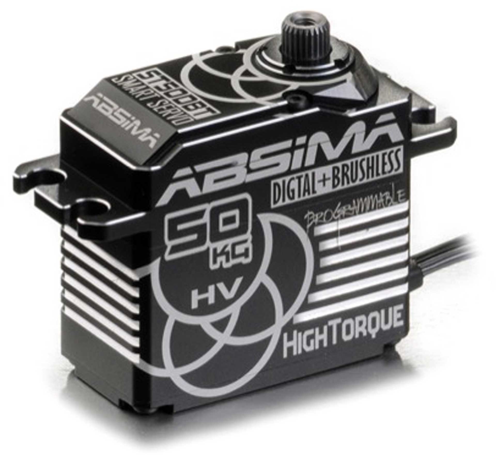 ABSIMA HV Digital Full-Alu Servo ST50DBT 50KG Team-Spec.