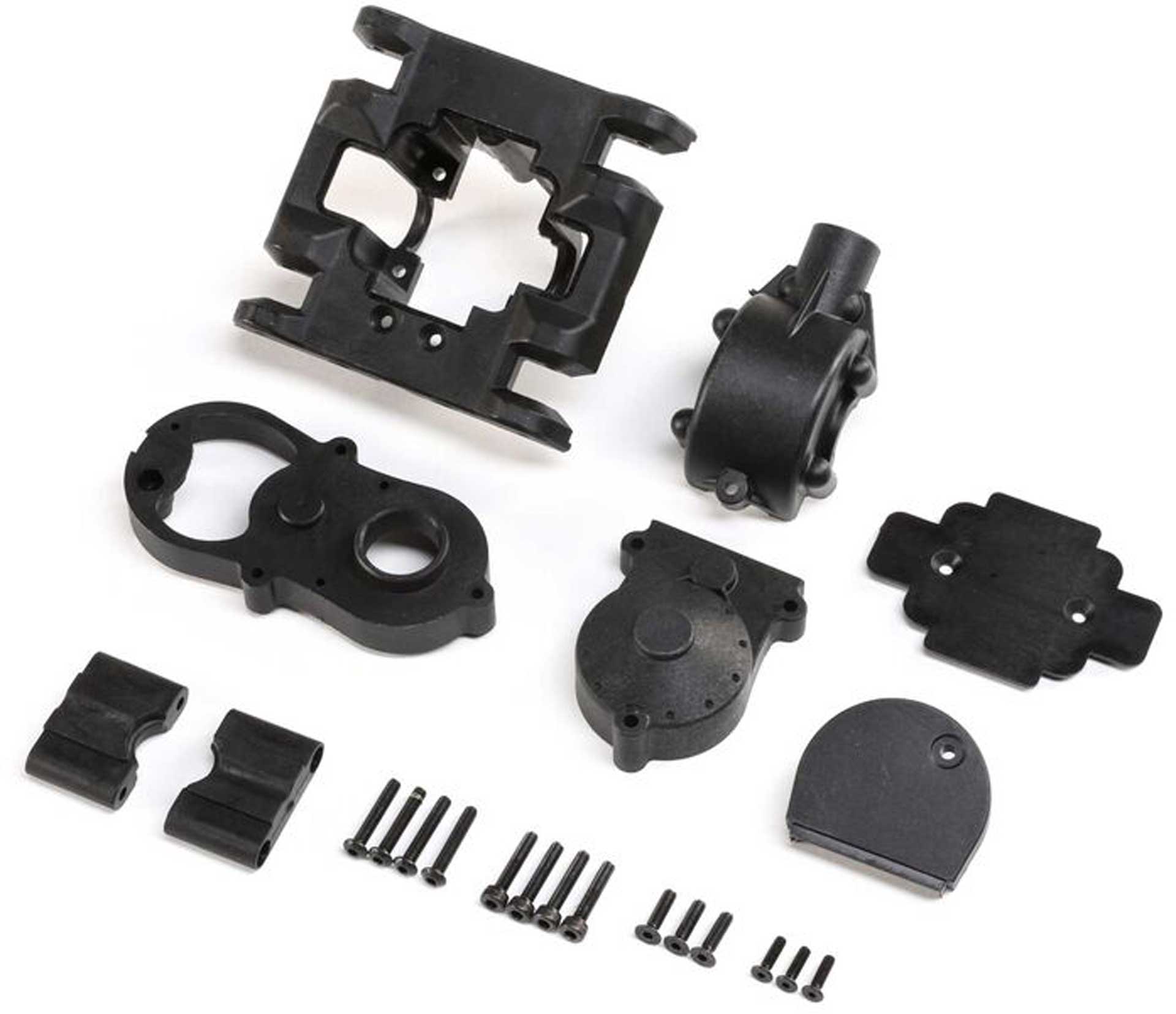 LOSI Gearbox Housing Set w/covers: LMT