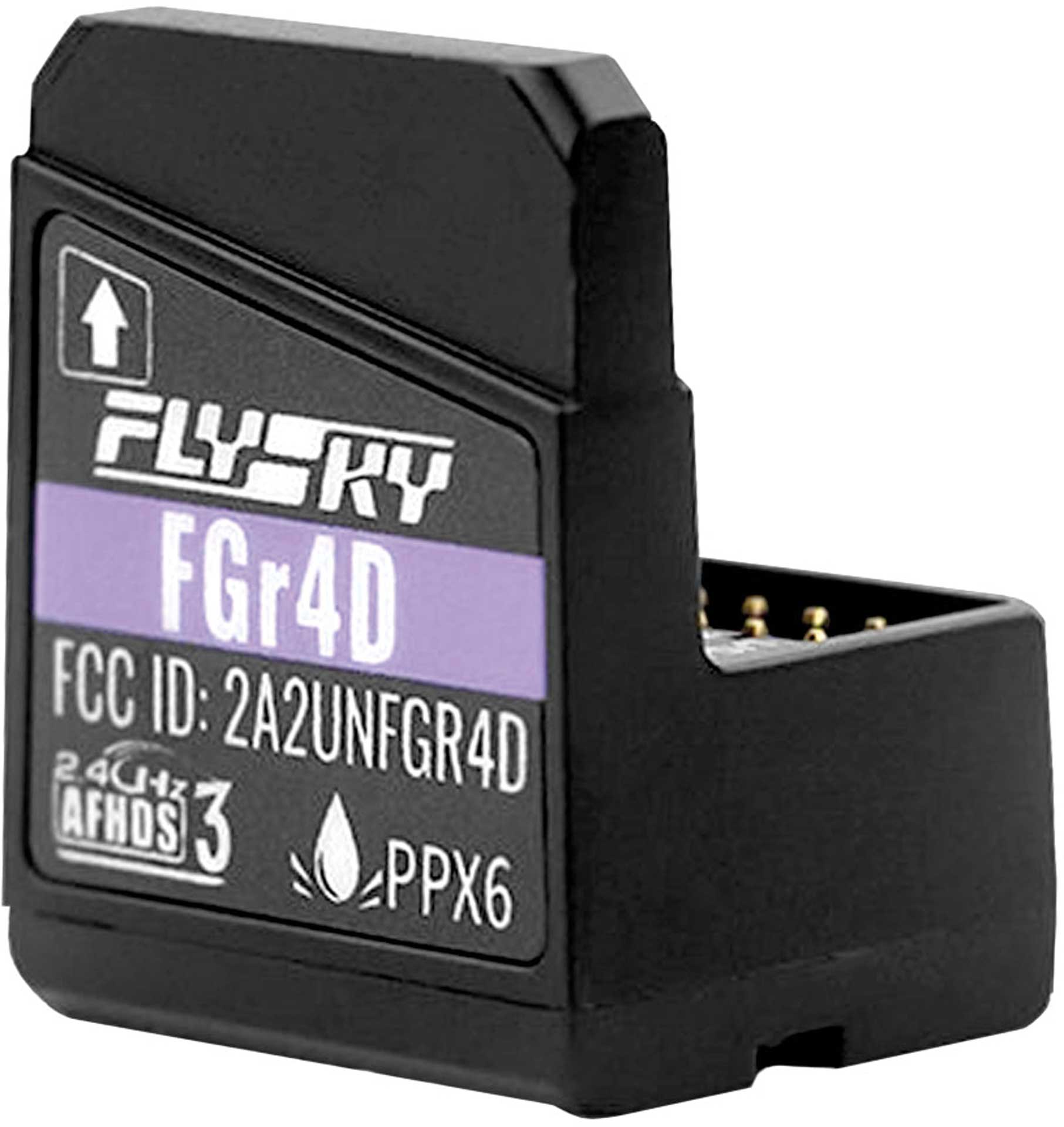 Flysky FGr4D Récepteur AFHDS3 4 voies
