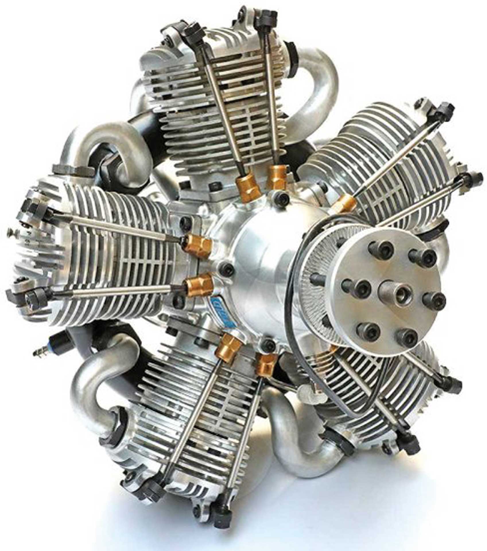 NGH GF 150 R5 gasoline radial engine